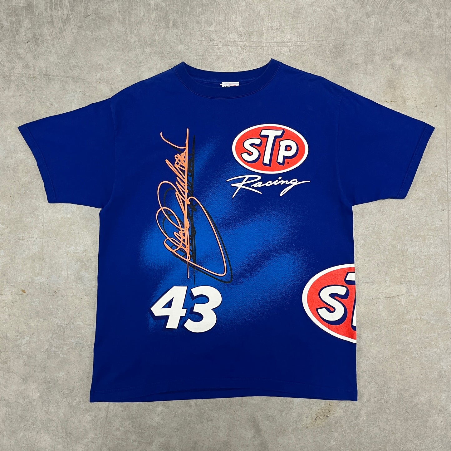 (L) Vintage Nascar STP Racing Shirt