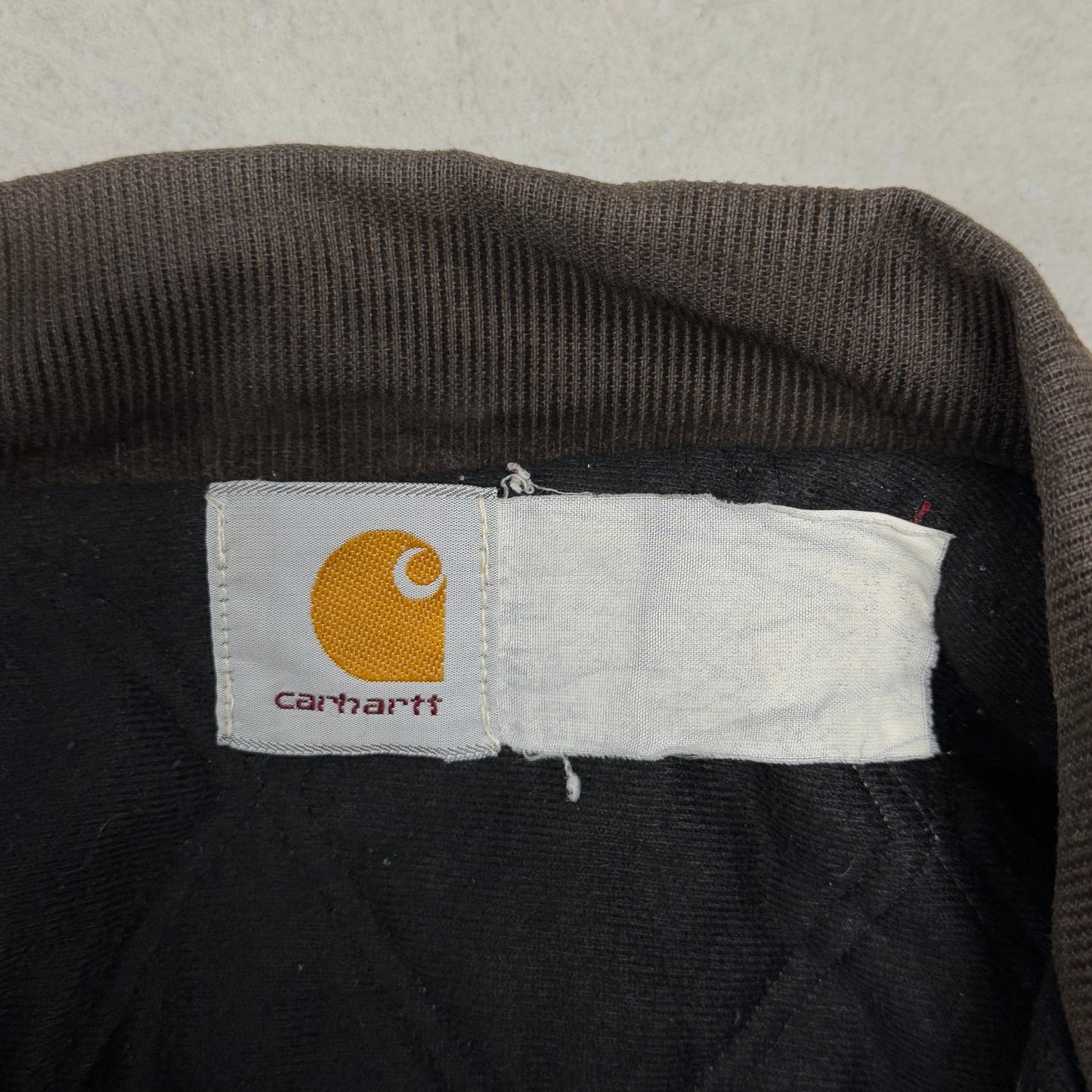 (XL) 90s Carhartt Santa Fe Redwood
Jacket