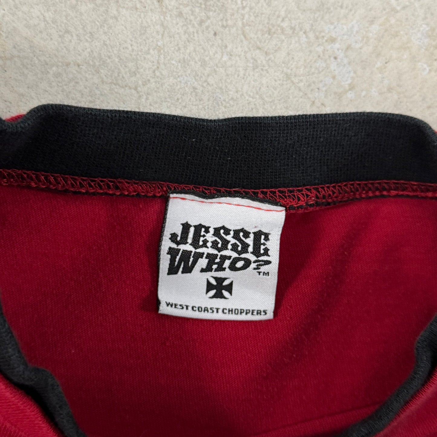 (S/M) Vintage West Coast Choppers LongSleeve Shirt