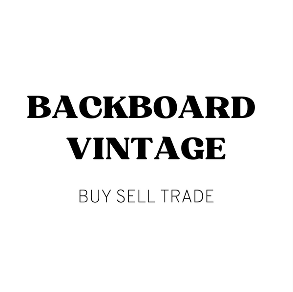 Backboard Vintage