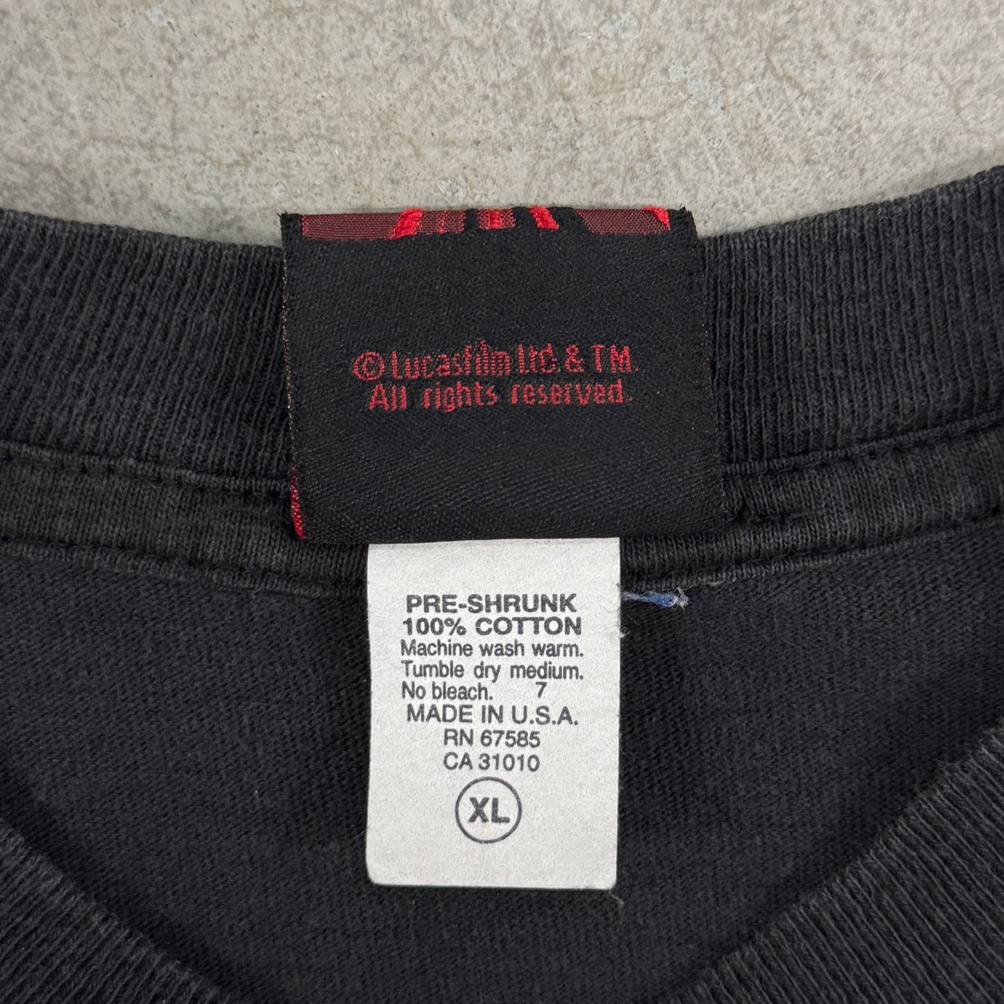 (XL) Vintage Darth Maul Star Wars Shirt