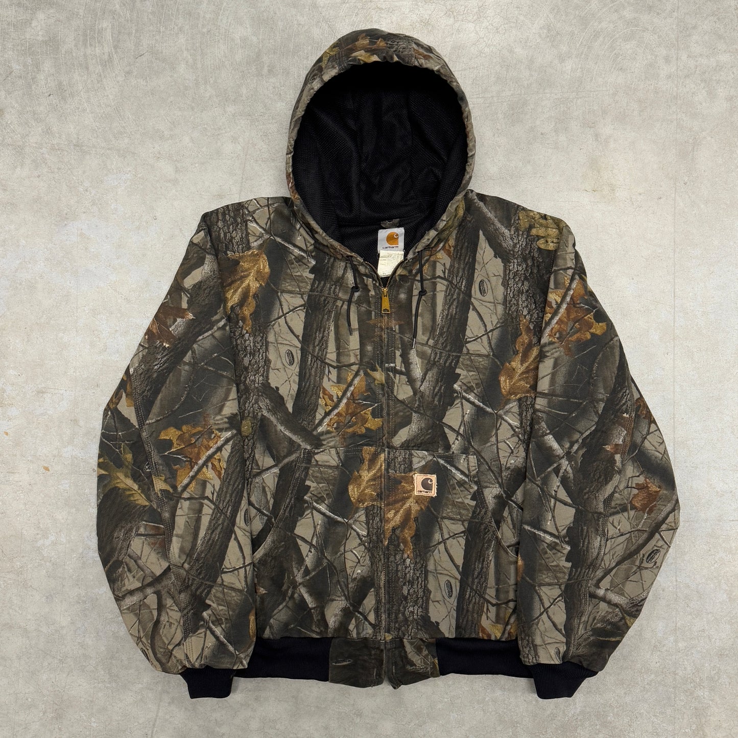 (XL) Vintage Carhartt Camo Jacket