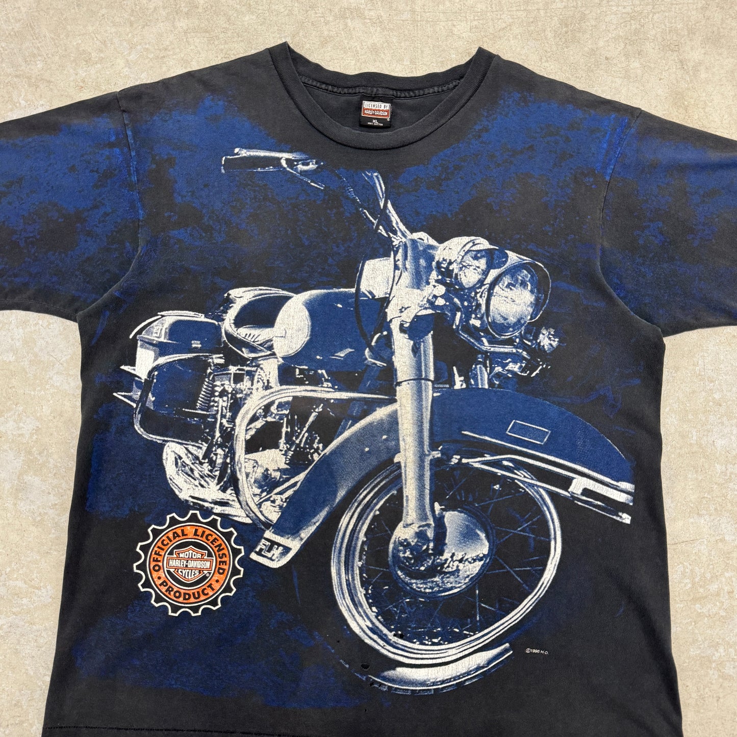 (XL) 1996 Harley Davidson AOP Shirt