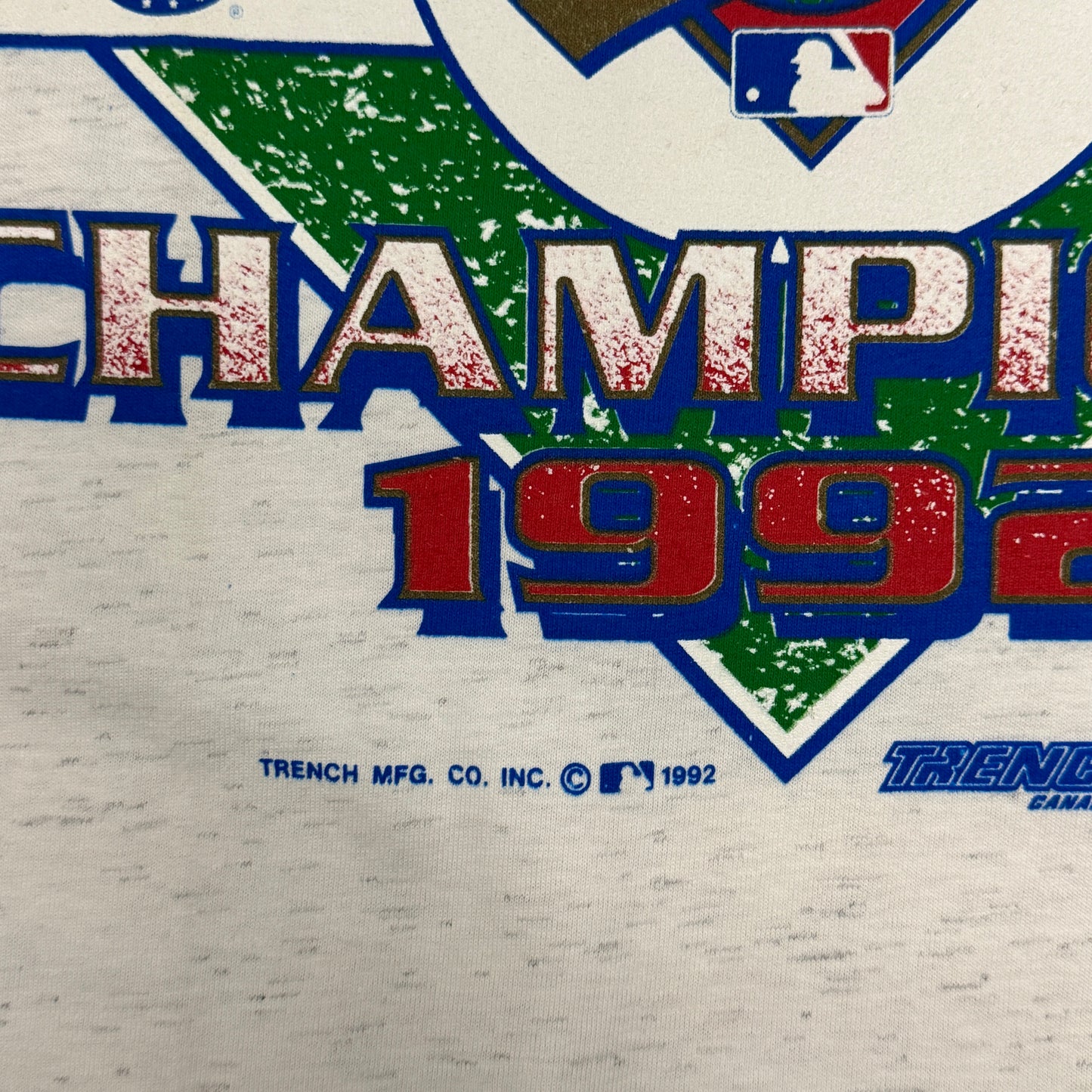 (L) 1992 Toronto Blue Jays American League Champions Shirt