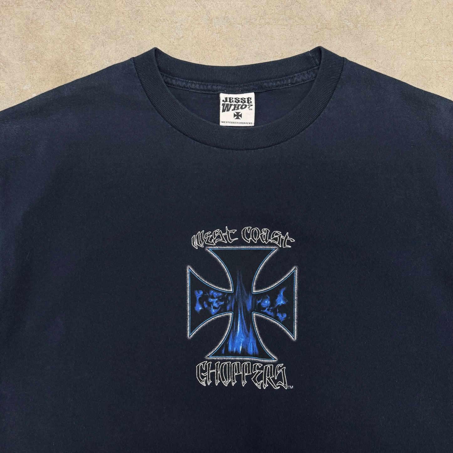 (L) Vintage West Coast Choppers Shirt