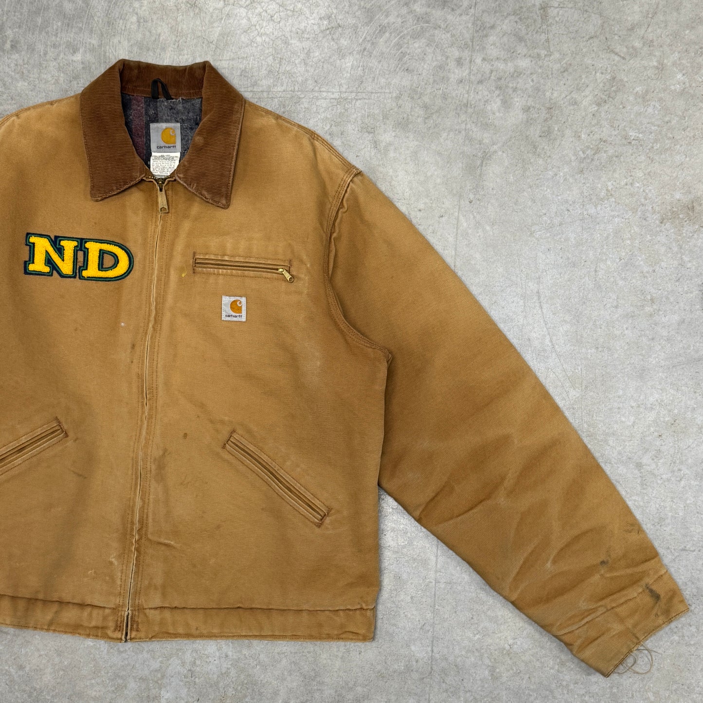 (XL) Carhartt Detroit Jacket Notre Dame