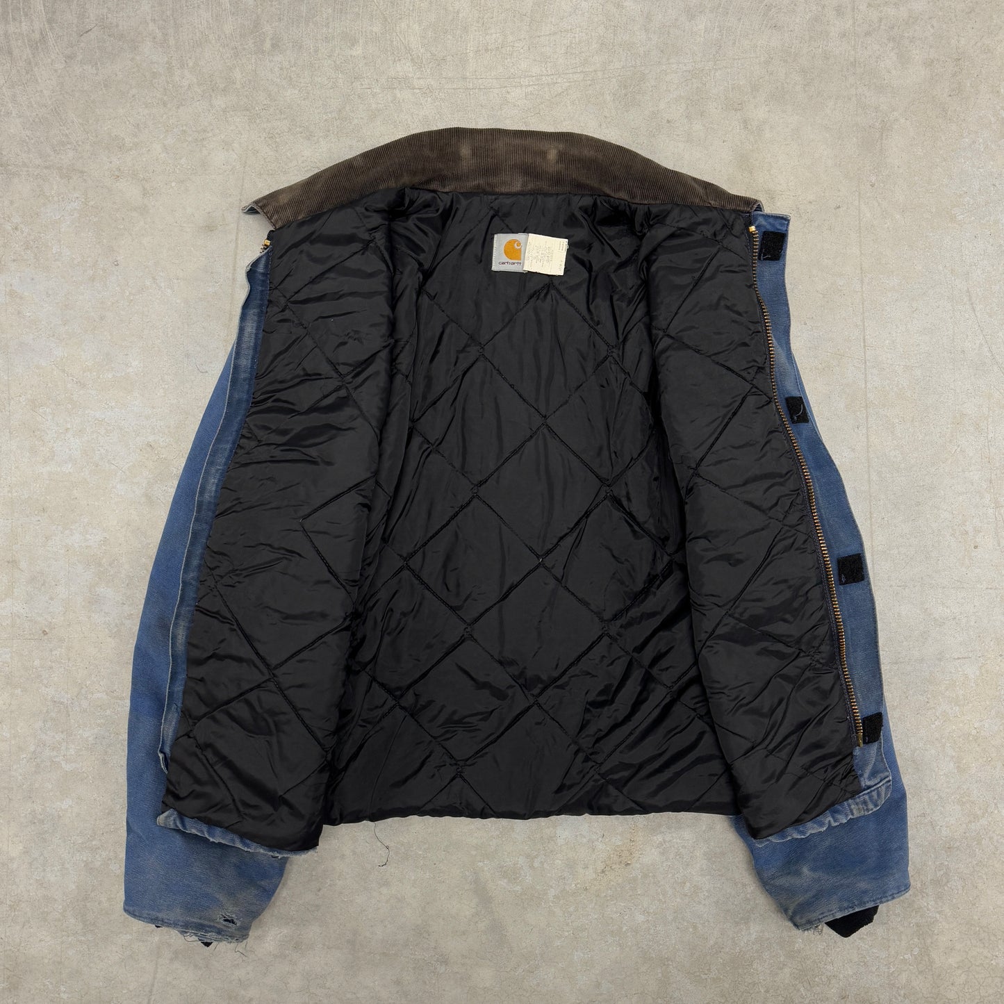 (XL) 90s Carhartt Arctic Jacket J22 BLU