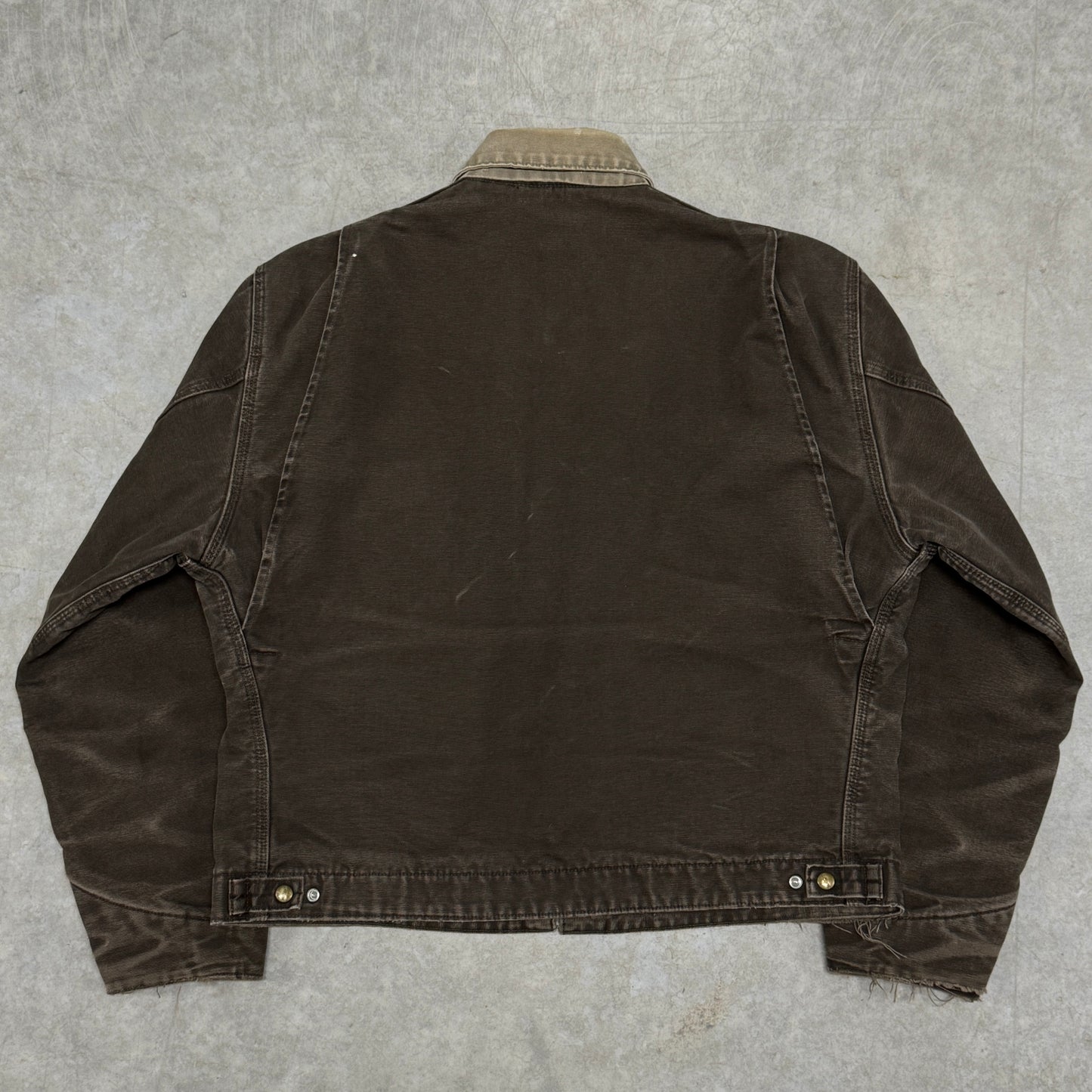 (XL) Vintage Carhartt Detroit Jacket J97 TMB