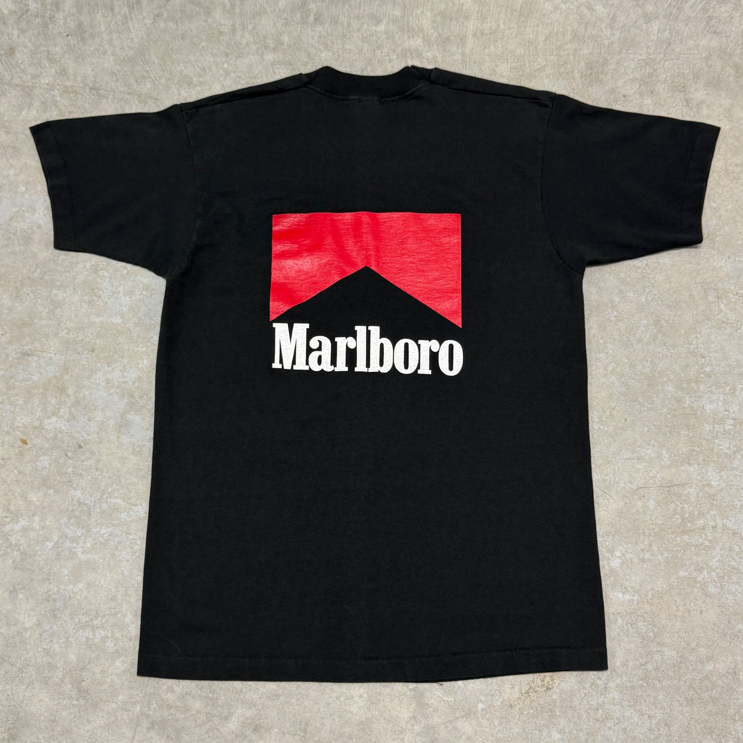 (L) 90s Marlboro Pocket Shirt