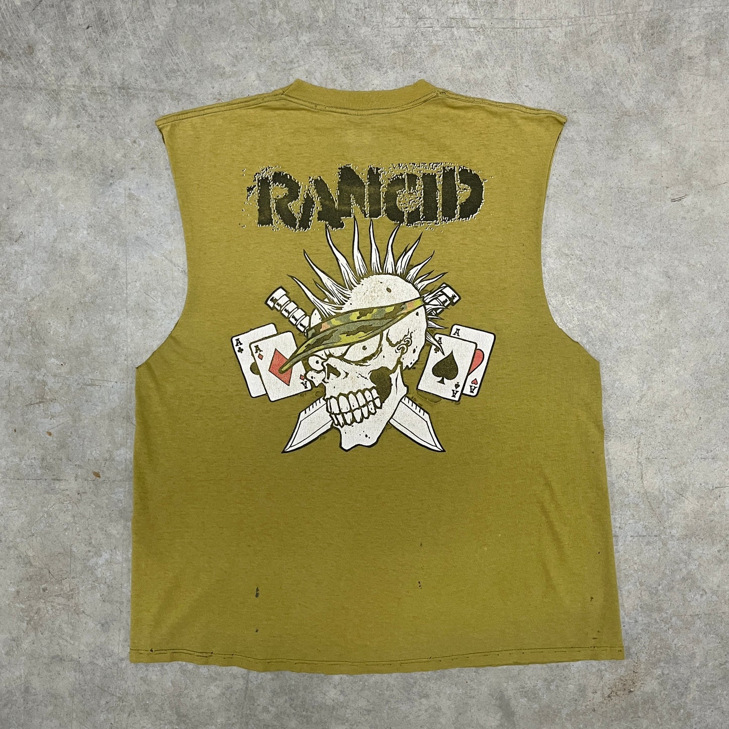 (XL) 90s Rancid Band Shirt