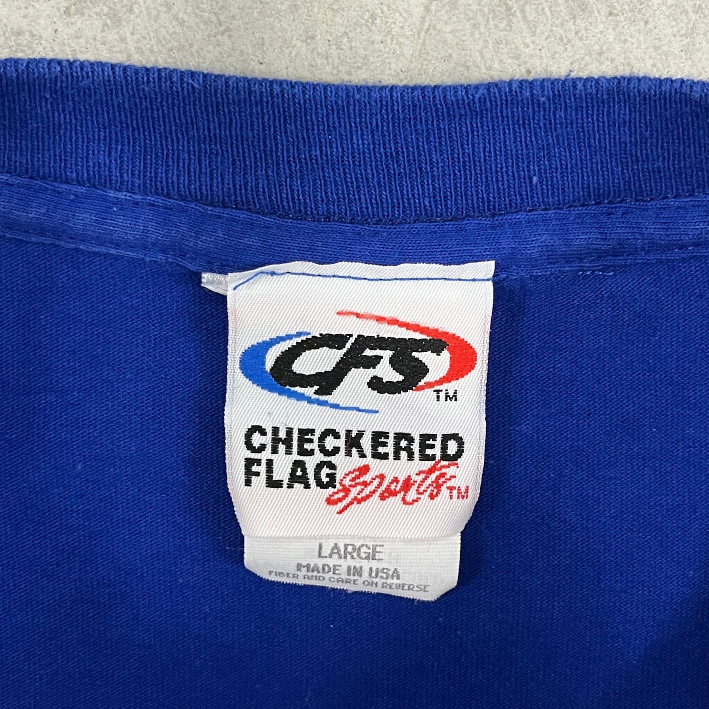 (L) Vintage Nascar STP Racing Shirt