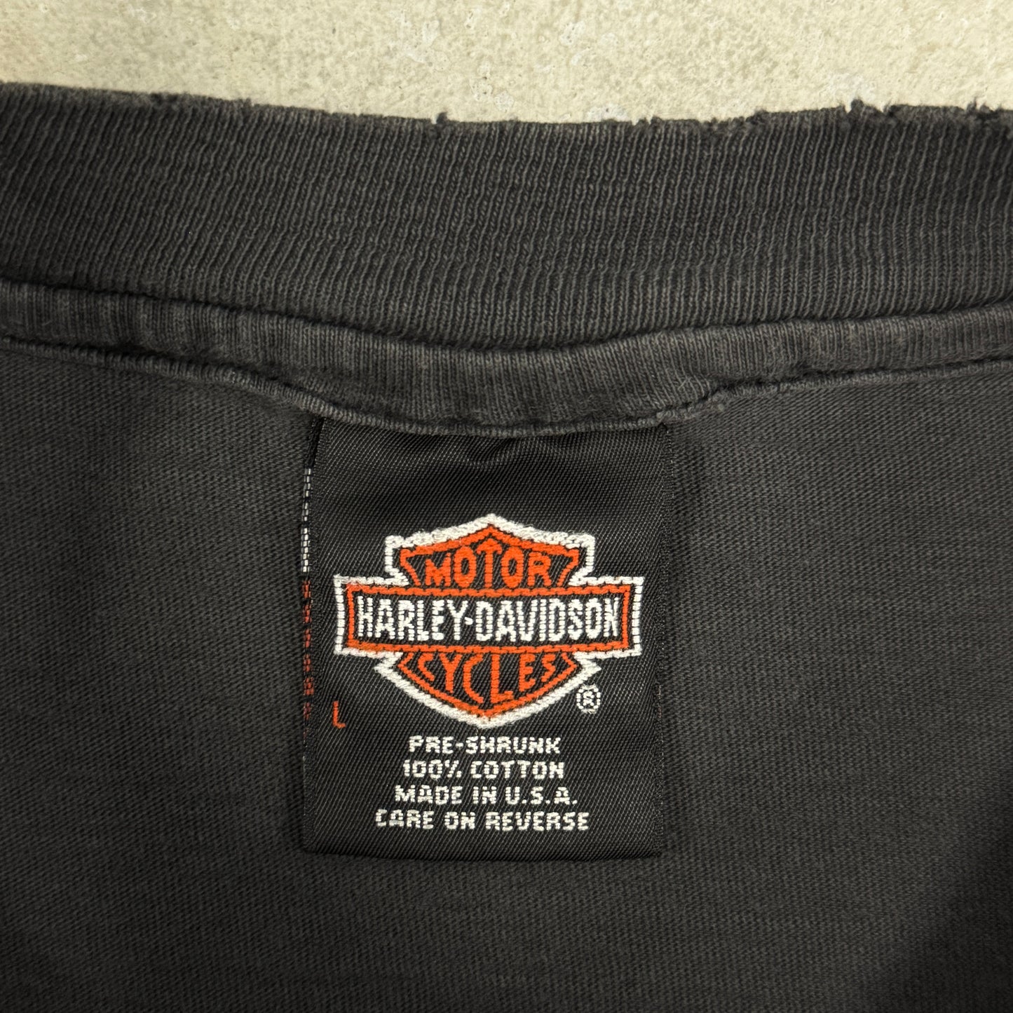 (L) 90s Harley Davidson Out Of This World AOP Shirt
