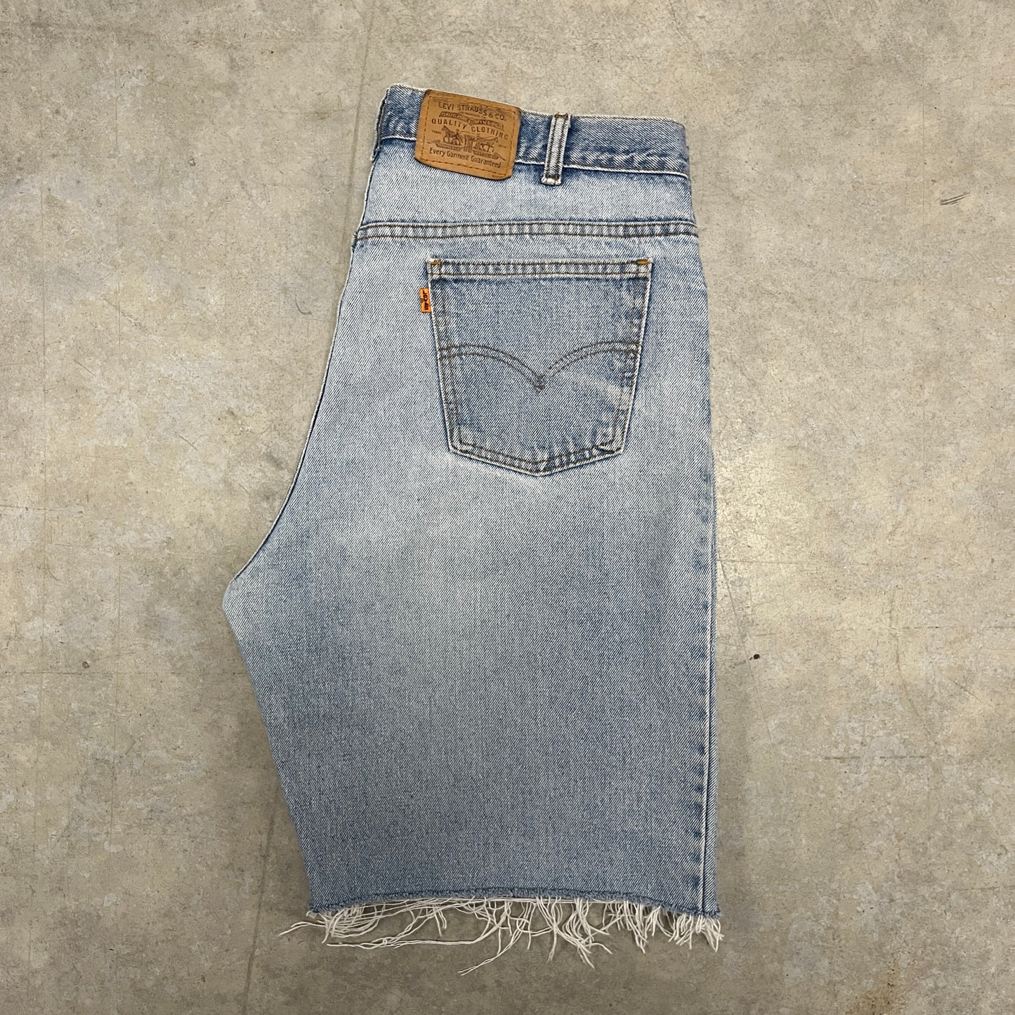 (38) Vintage Levi’s Shorts