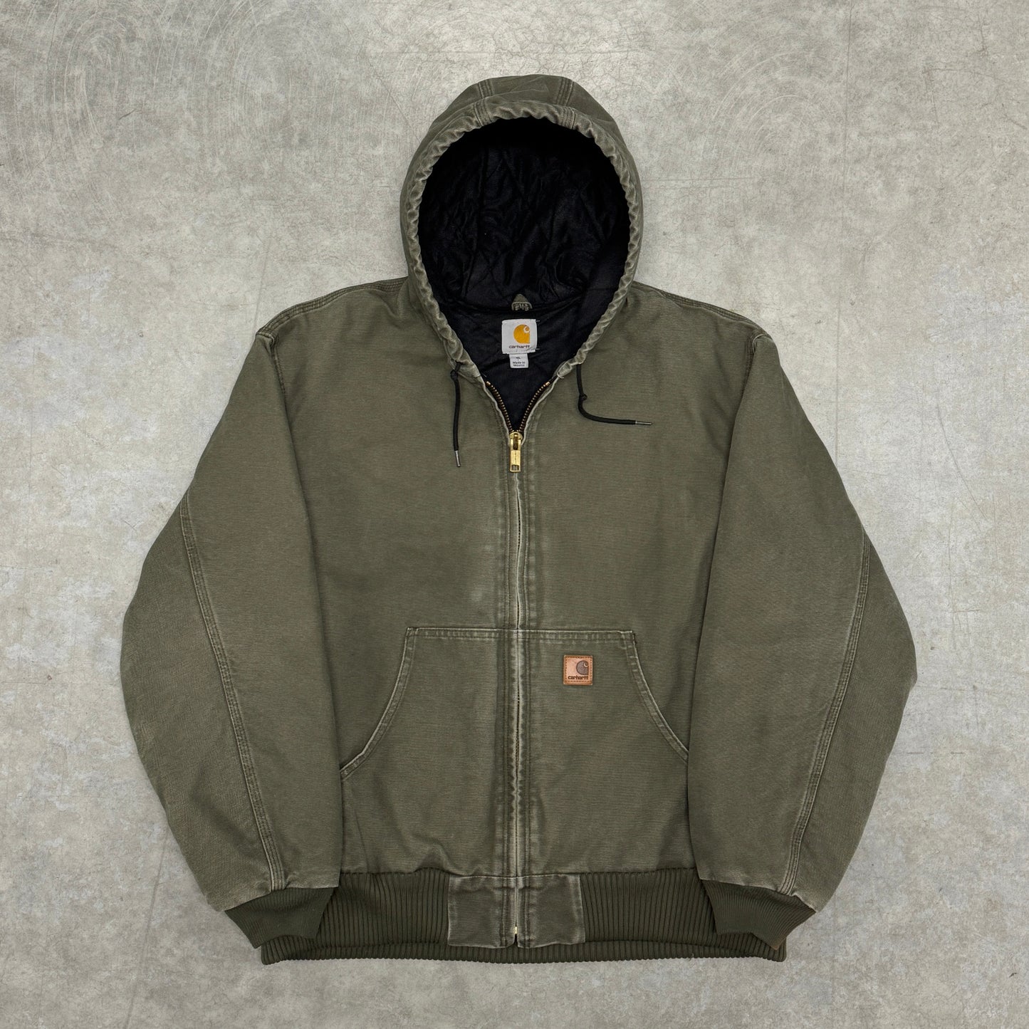 (XL) Vintage Carhartt Jacket