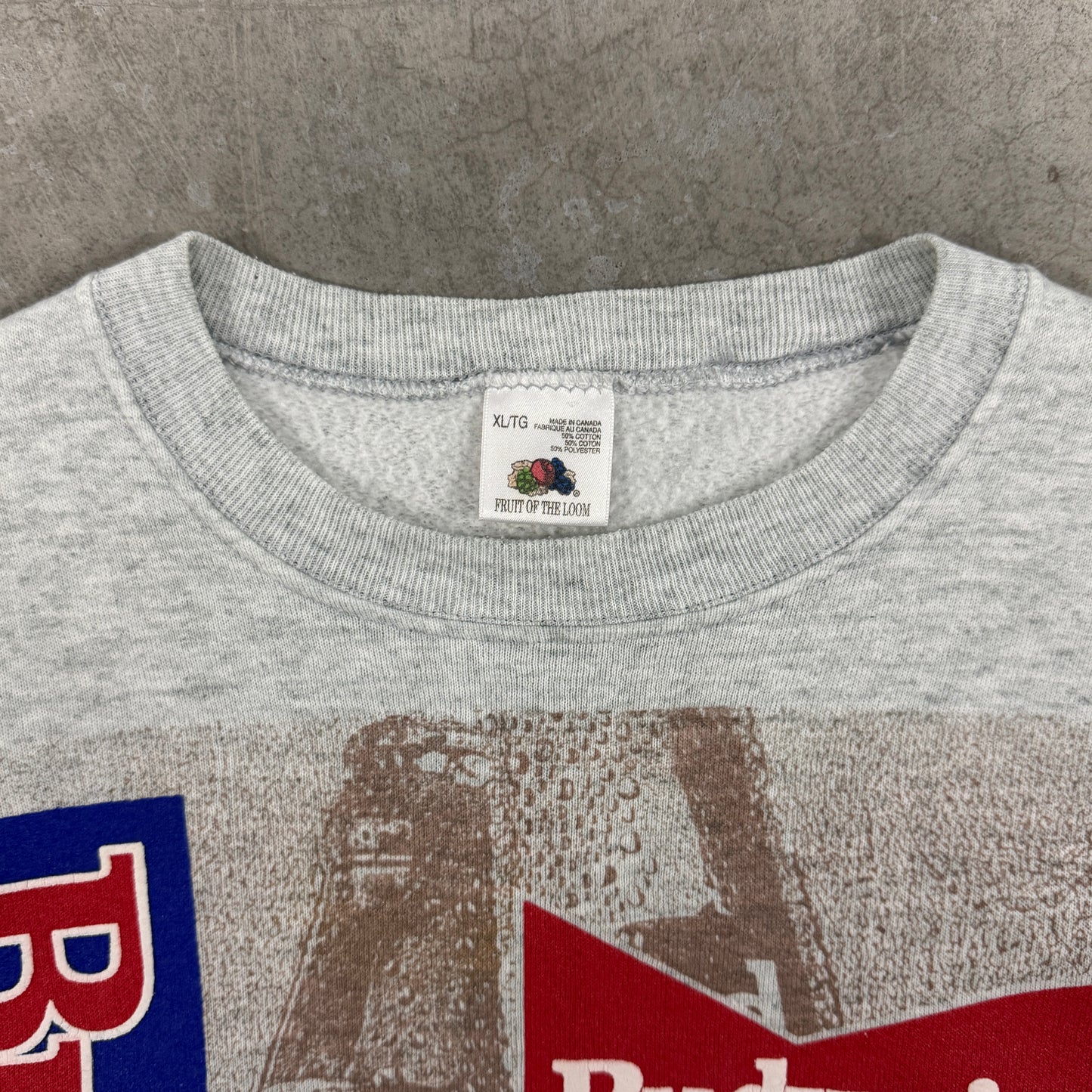 (XL) 90s Budweiser This Bud’s For You Crewneck