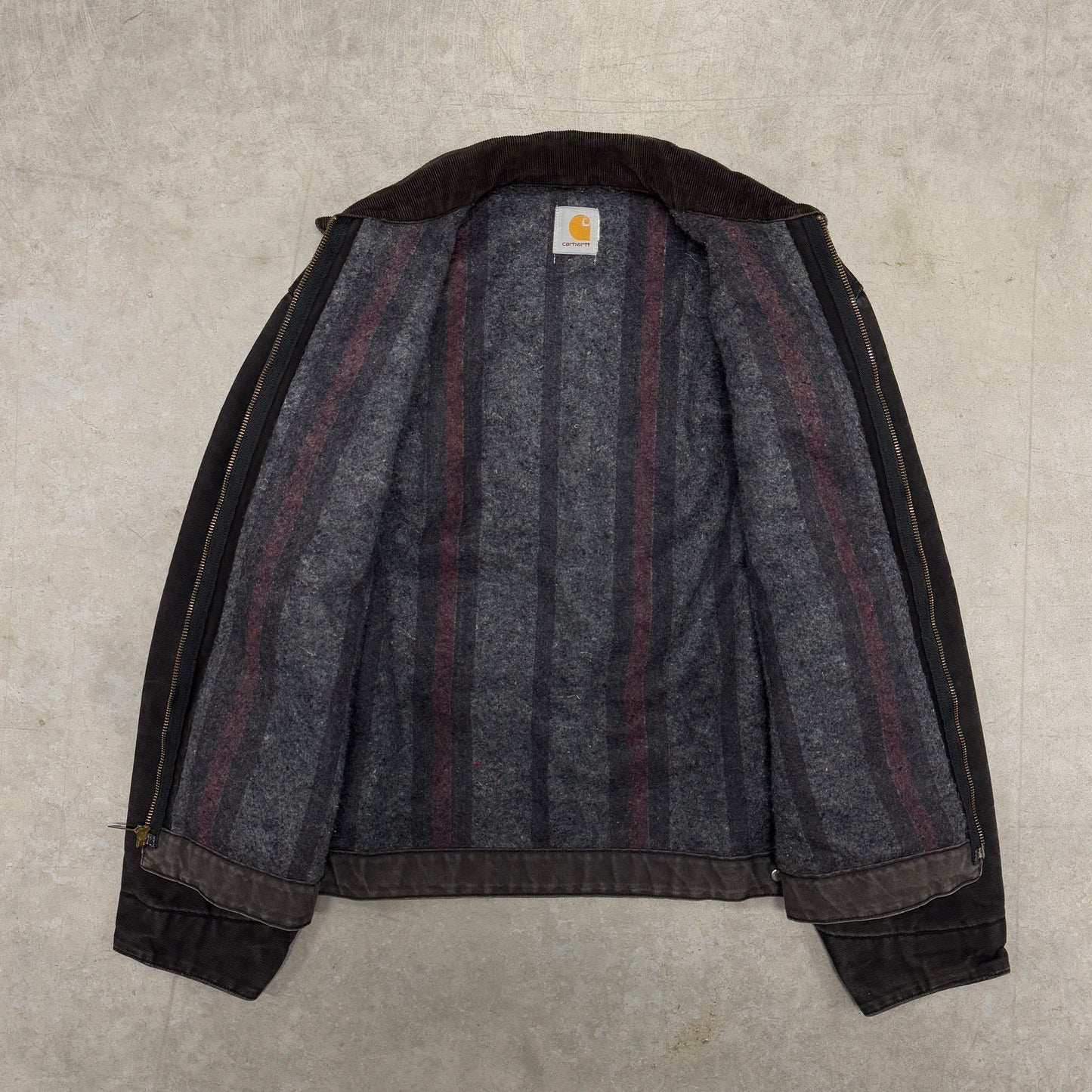 (L) 90s Carhartt Detroit Jacket