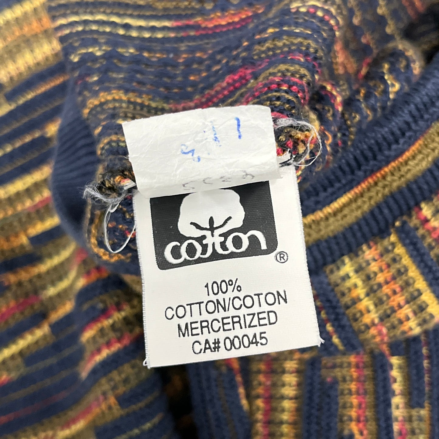 (XL) 90s Coogi Style Knit