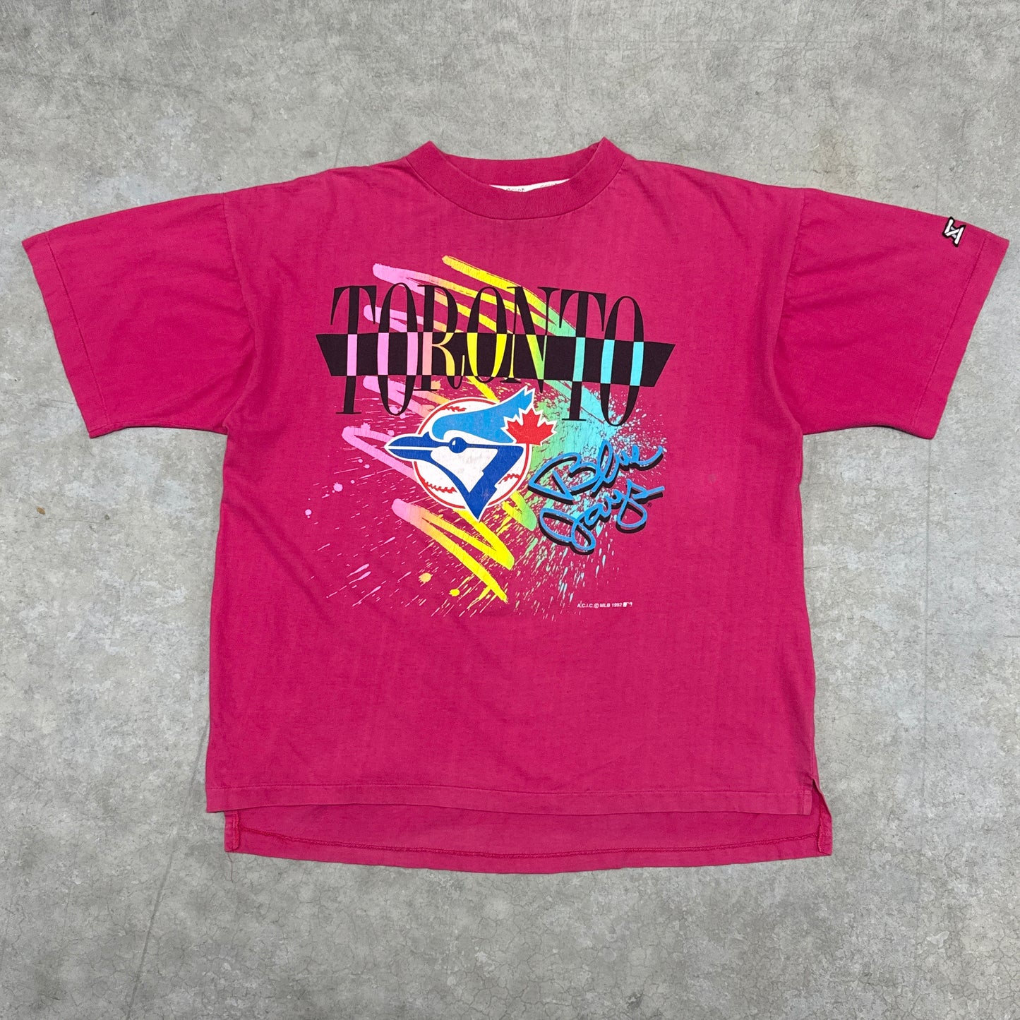 (L/XL) 1992 Toronto Blue Jays Shirt