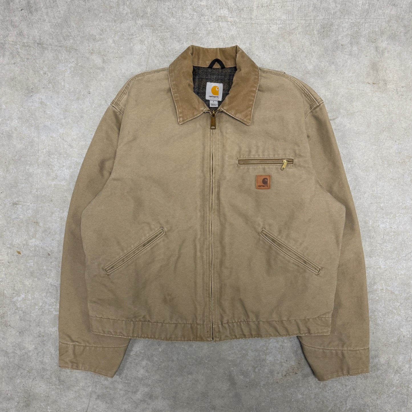 (L) Vintage Carhartt Detroit Jacket