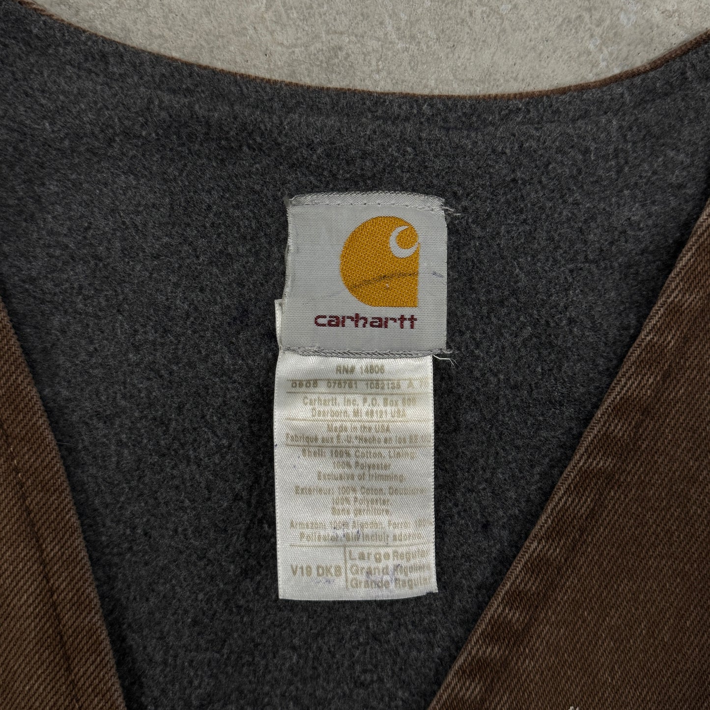 (L) Vintage Carhartt Vest
