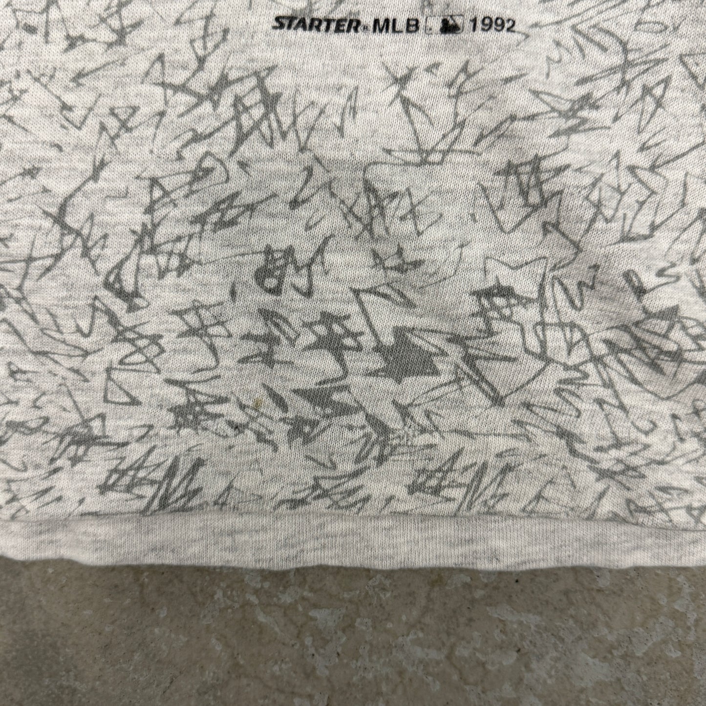 (XL) 1992 Toronto Blue Jays All Over Print Shirt