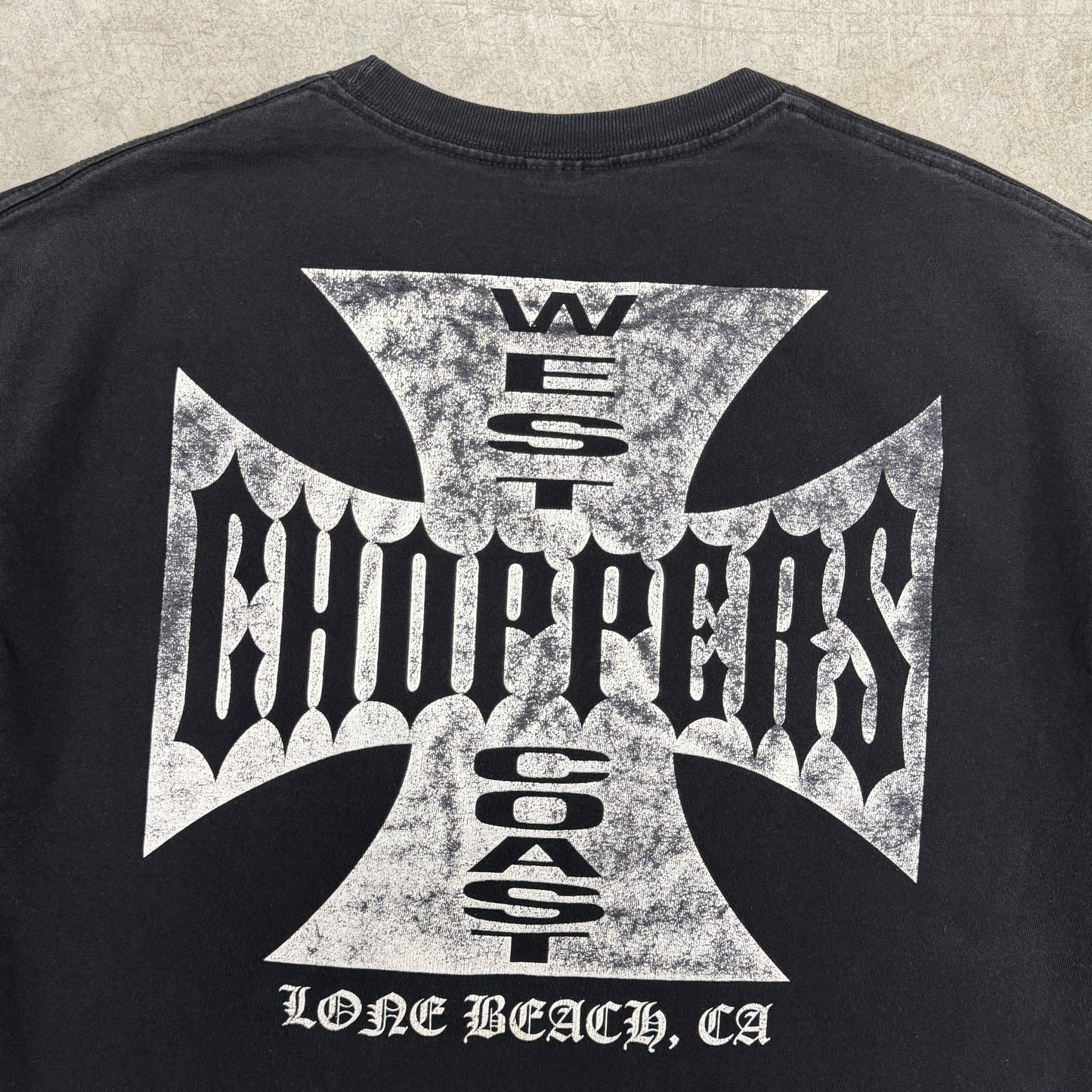 (L) Vintage West Coast Choppers Shirt