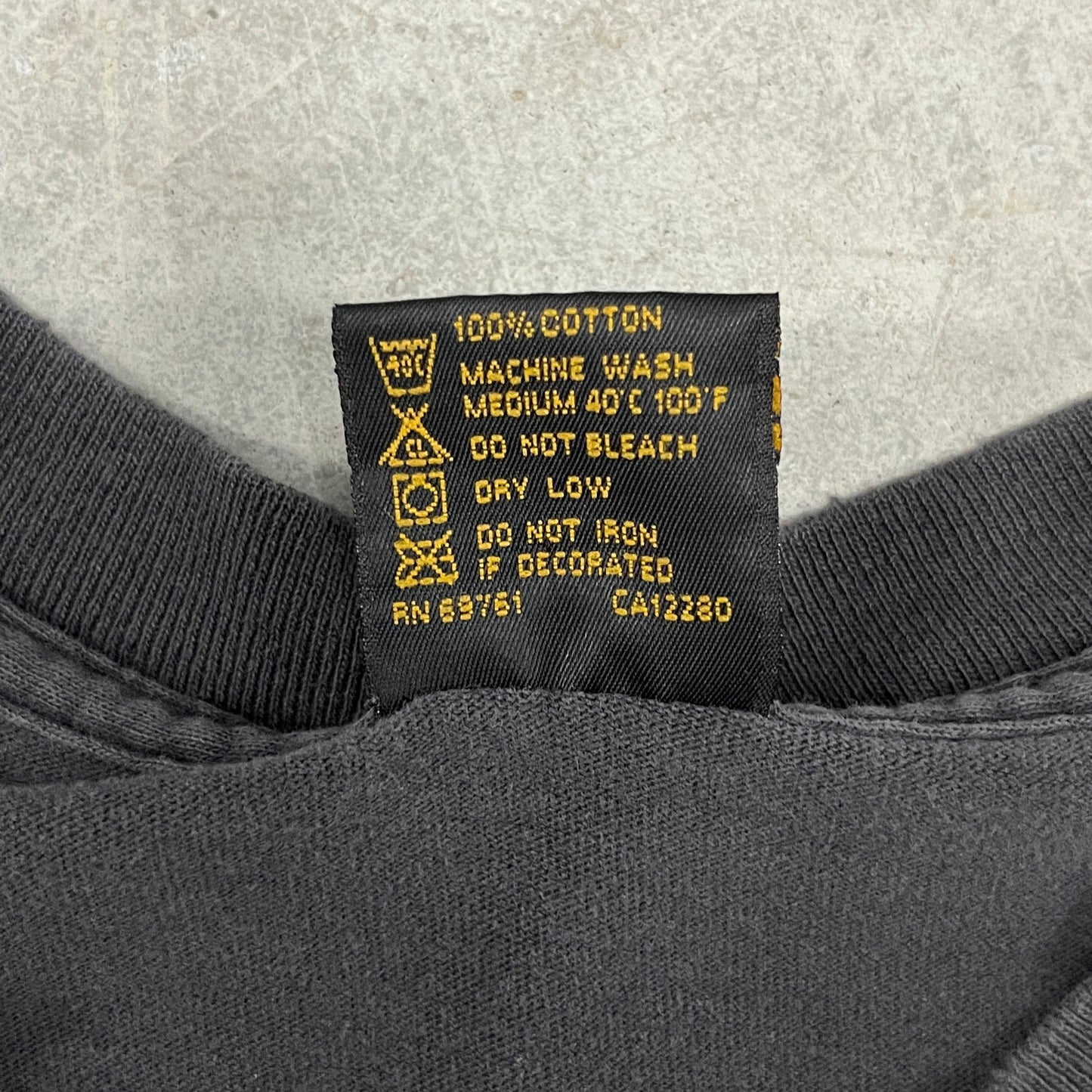 (L/XL) 1993 Rush Band Shirt