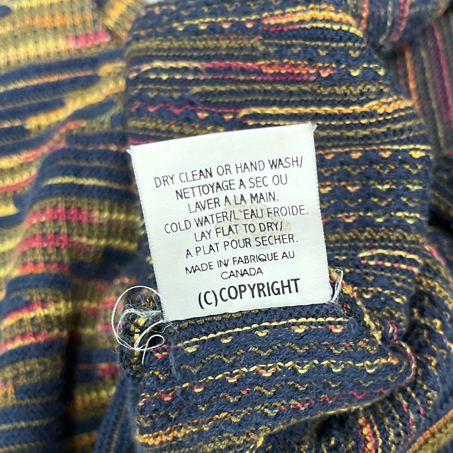 (XL) 90s Coogi Style Knit