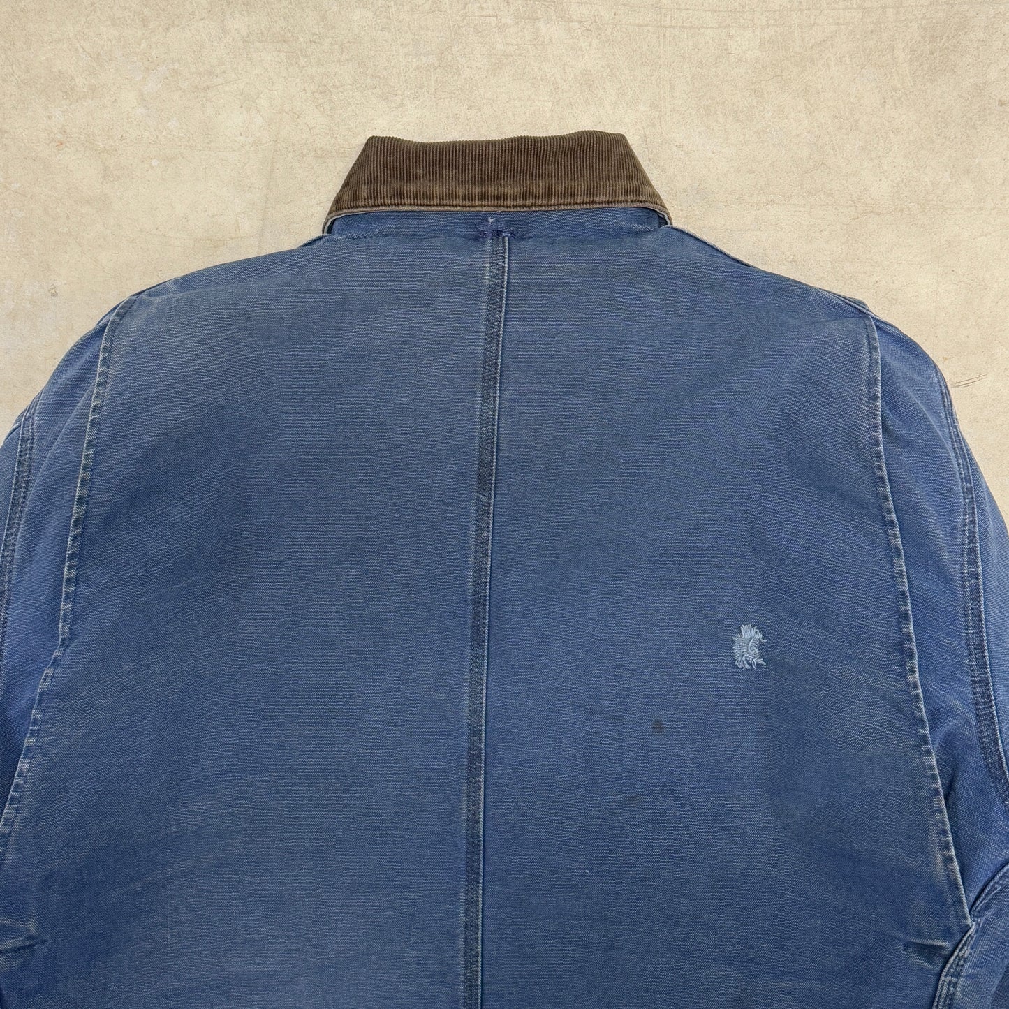 (XL) 90s Carhartt Arctic Jacket J22 BLU
