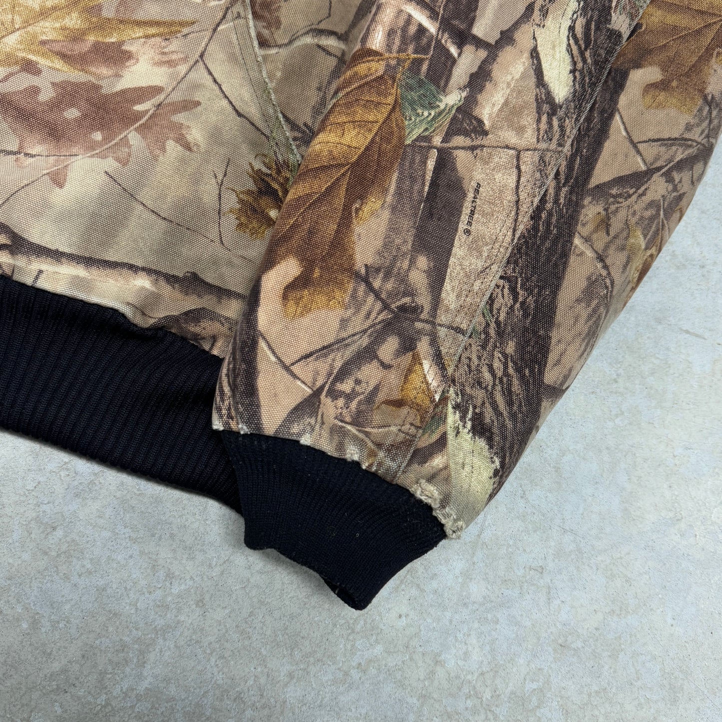 (XL) Vintage Carhartt Realtree Jacket