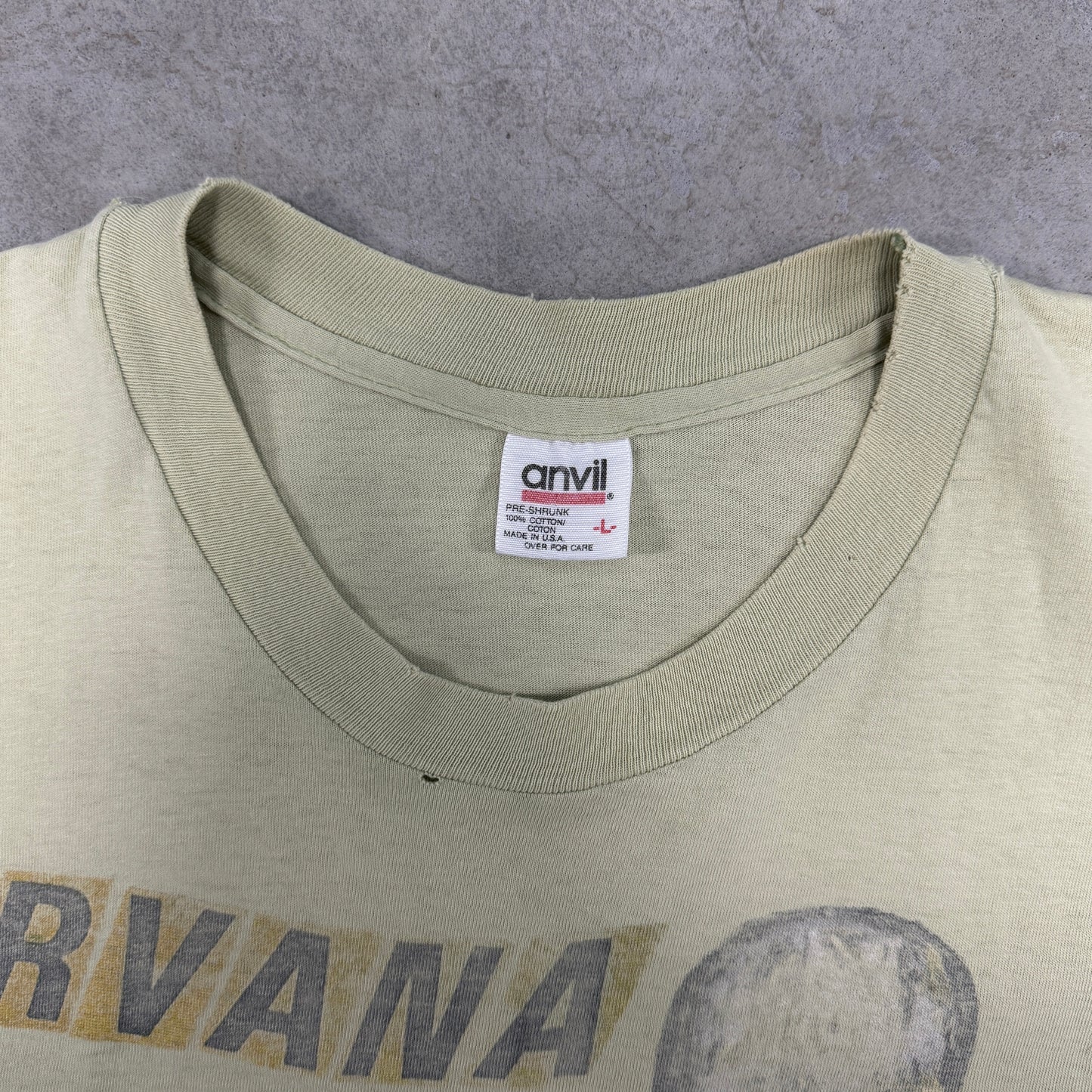 (L) 90s Nirvana Incesticide Shirt