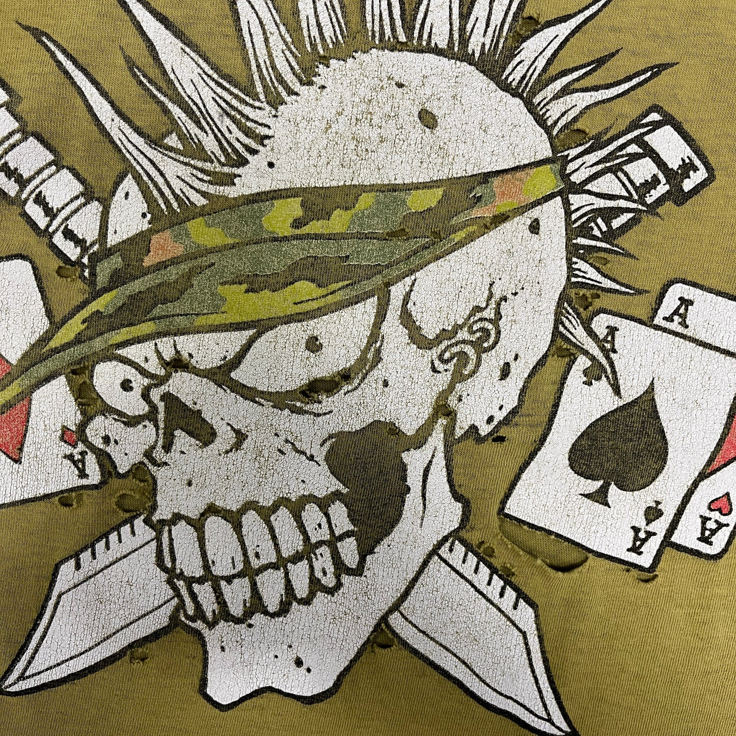 (XL) 90s Rancid Band Shirt