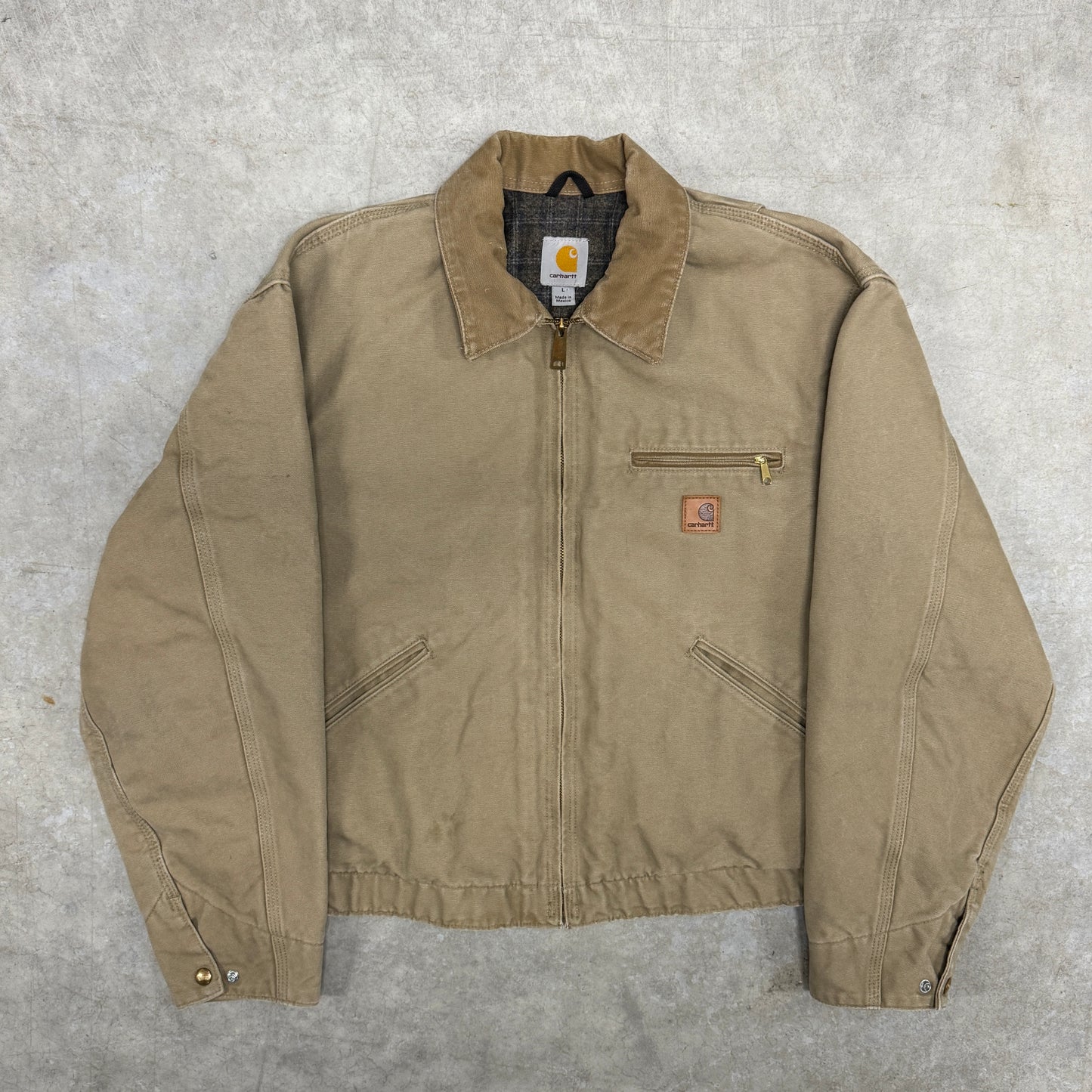 (L) Vintage Carhartt Detroit Jacket