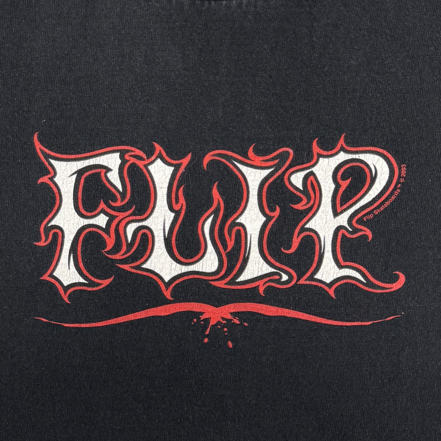 (L) 2003 Flip Skateboards Shirt