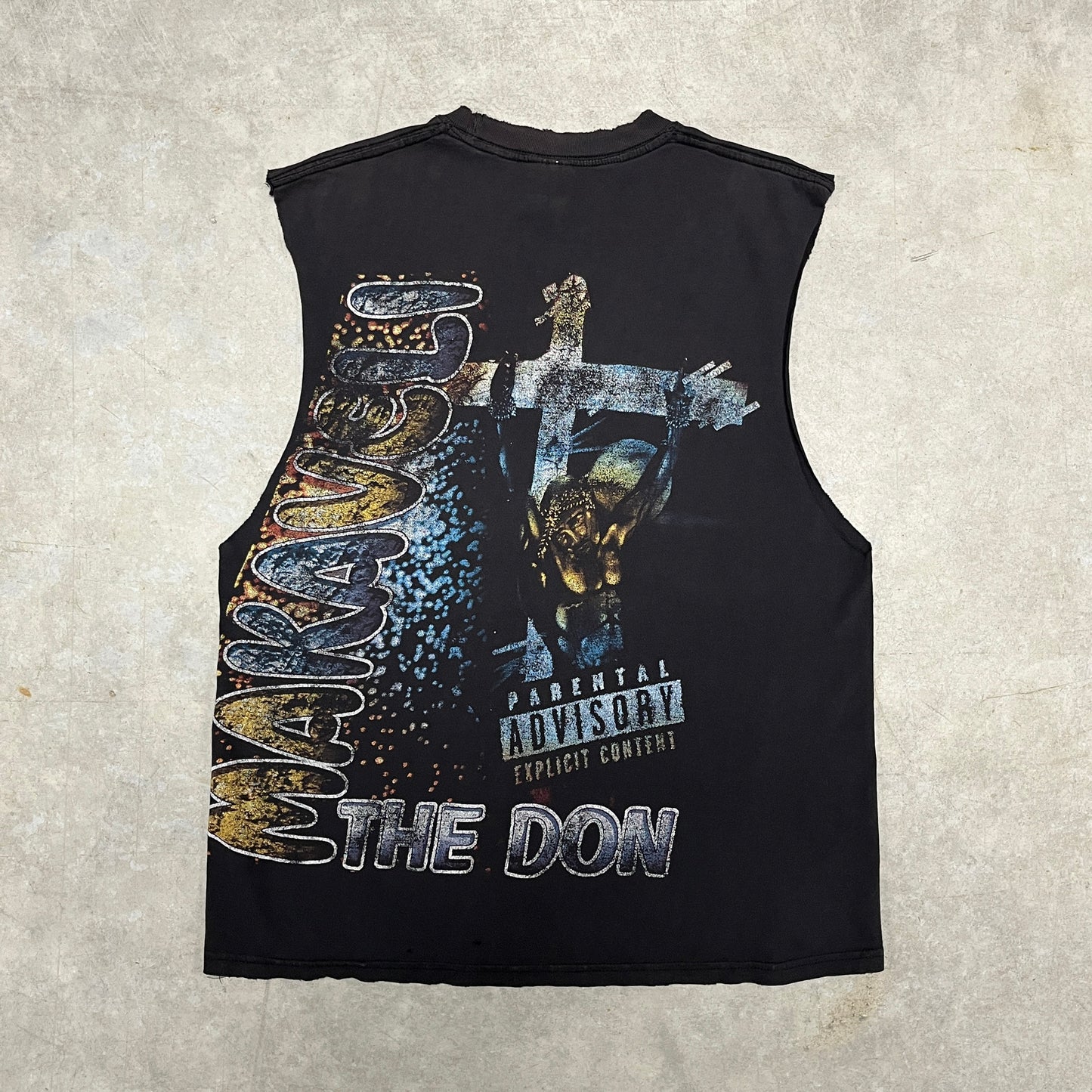 (L) 90s Tupac Rap Tee