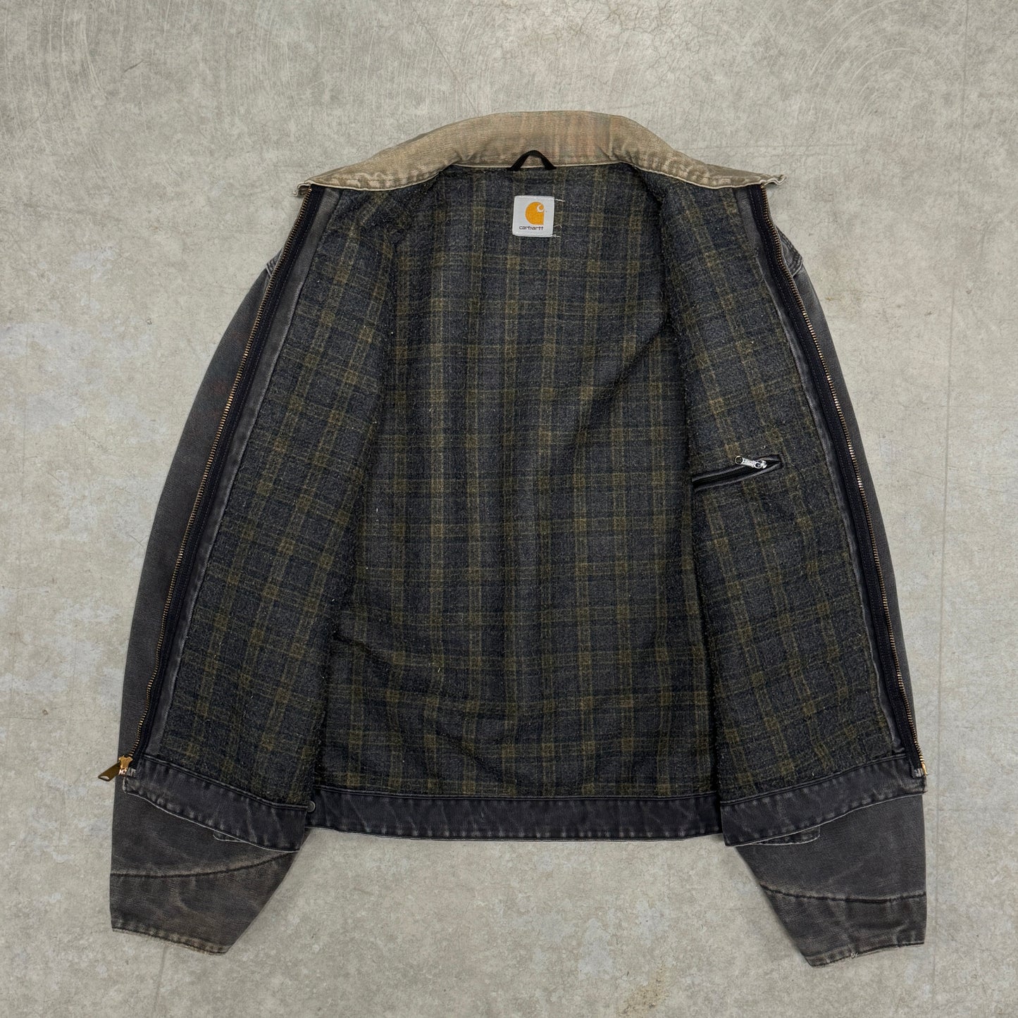 (XL) Vintage Carhartt Detroit Jacket J97 PTL