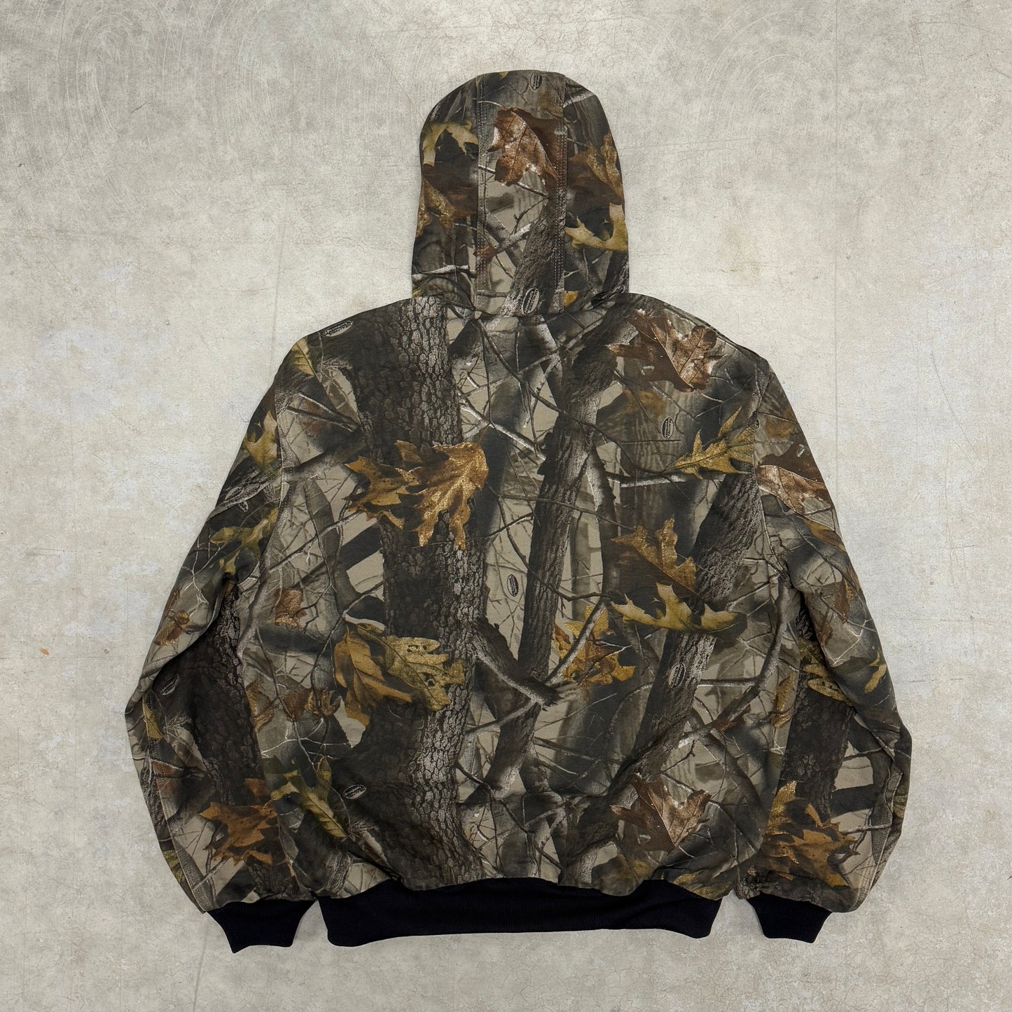 (XL) Vintage Carhartt Camo Jacket