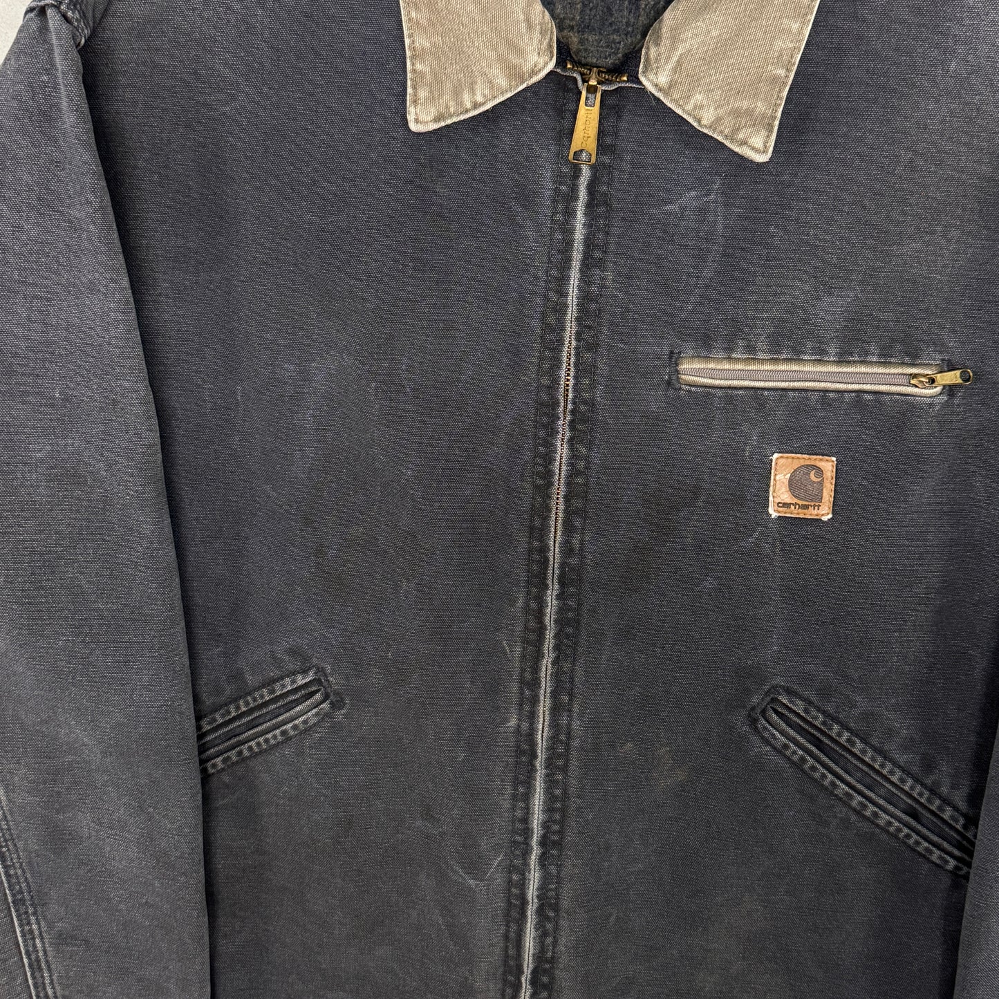 (XL) Vintage Carhartt Detroit Jacket J97 PTL