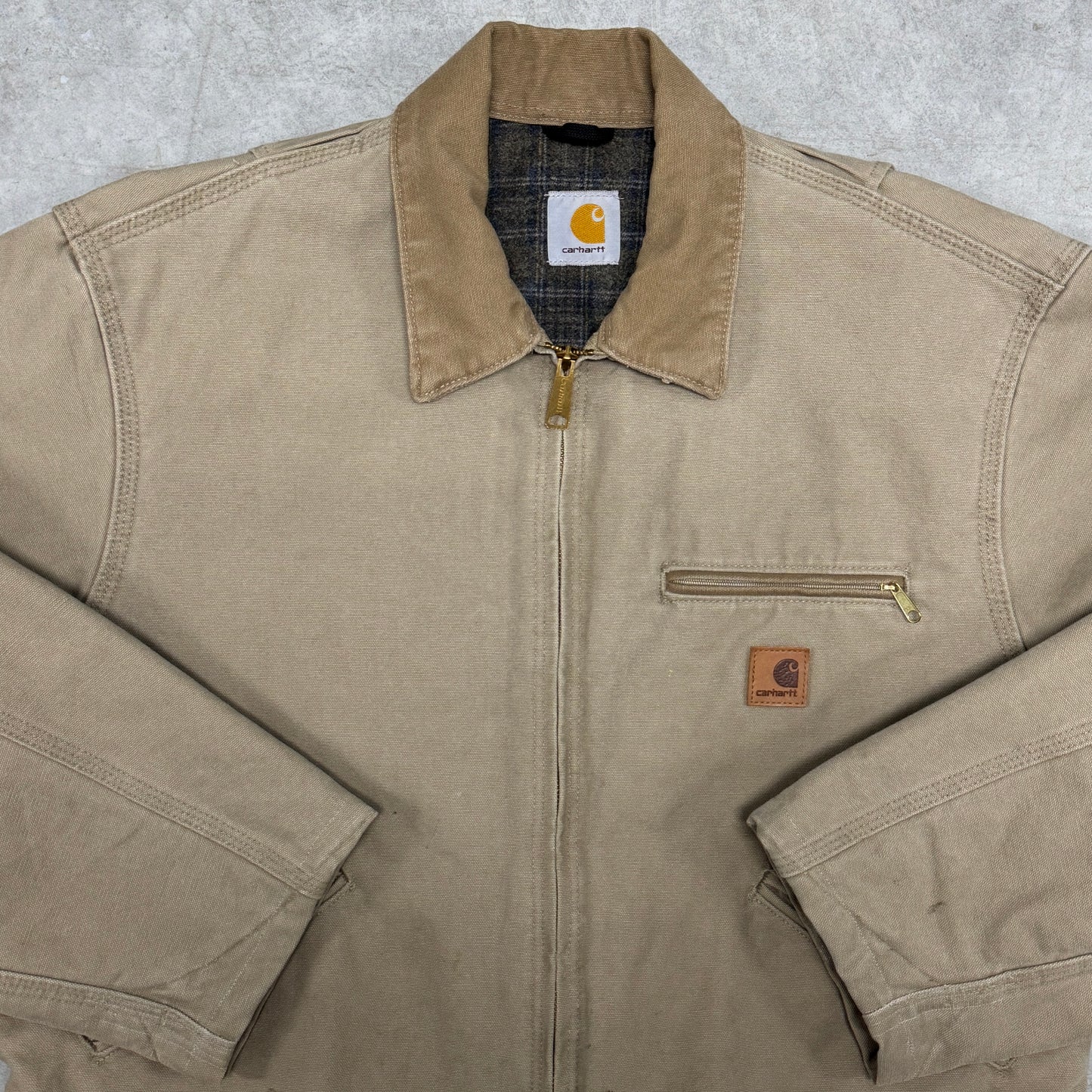 (M) Vintage Carhartt Detroit Jacket