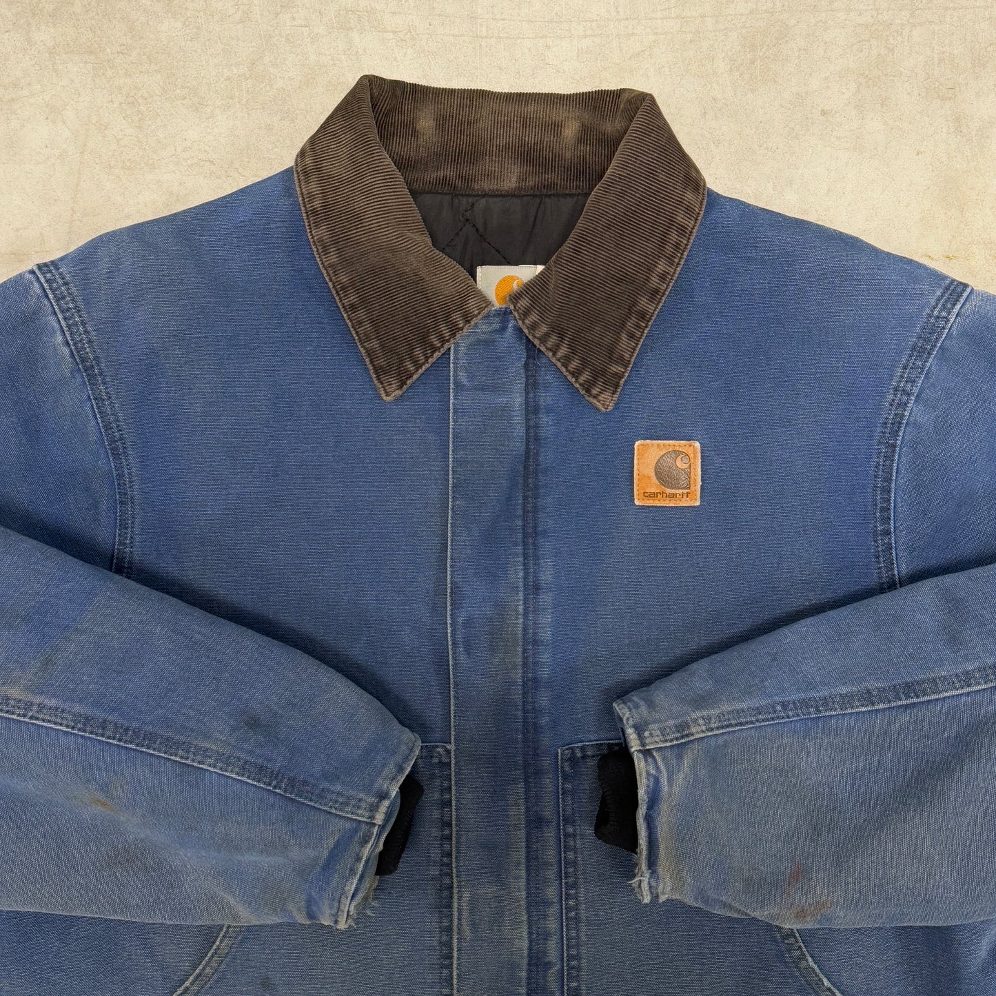 (XL) 90s Carhartt Arctic Jacket J22 BLU