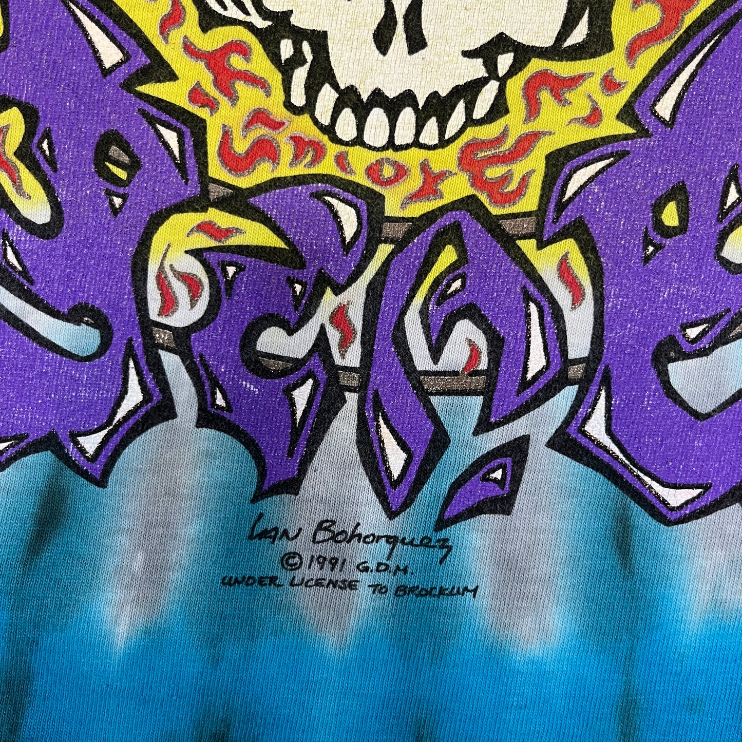 (L) 1991 Grateful Dead Shirt