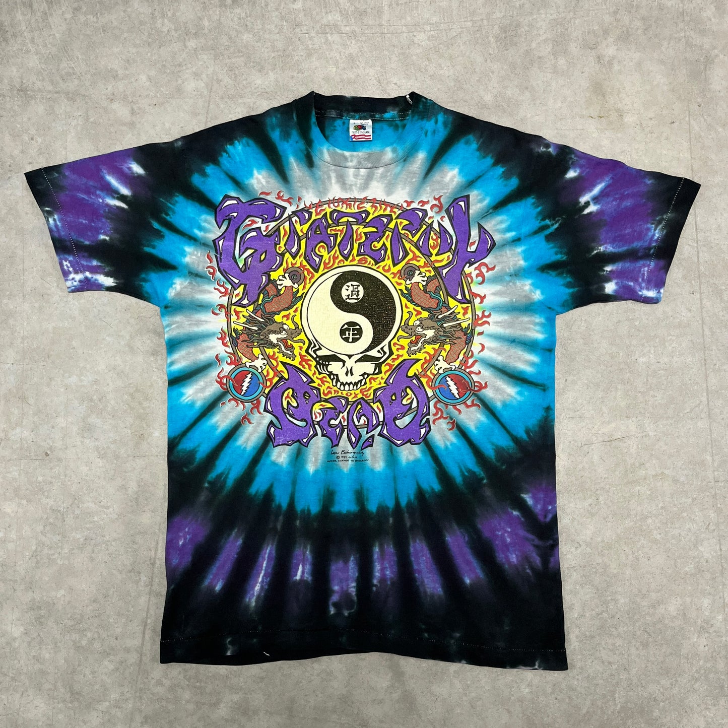 (L) 1991 Grateful Dead Shirt