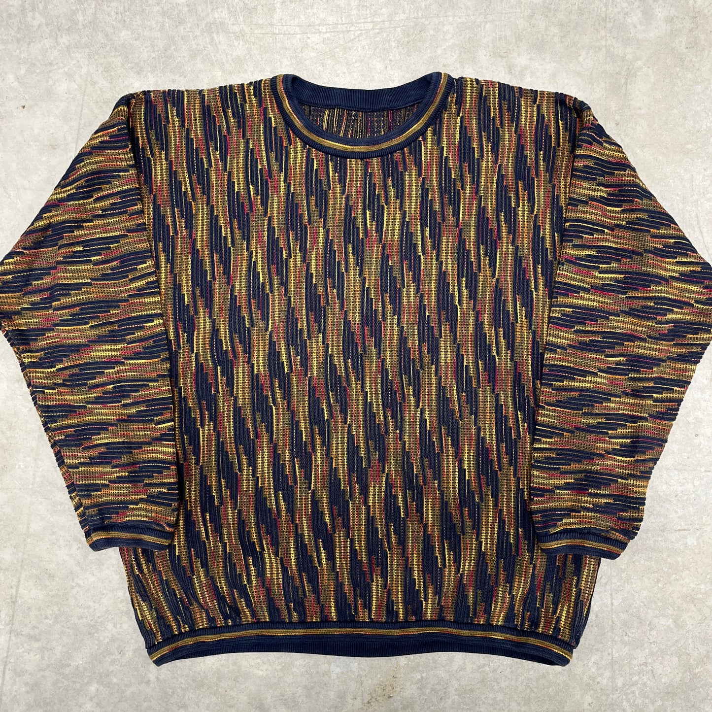 (XL) 90s Coogi Style Knit