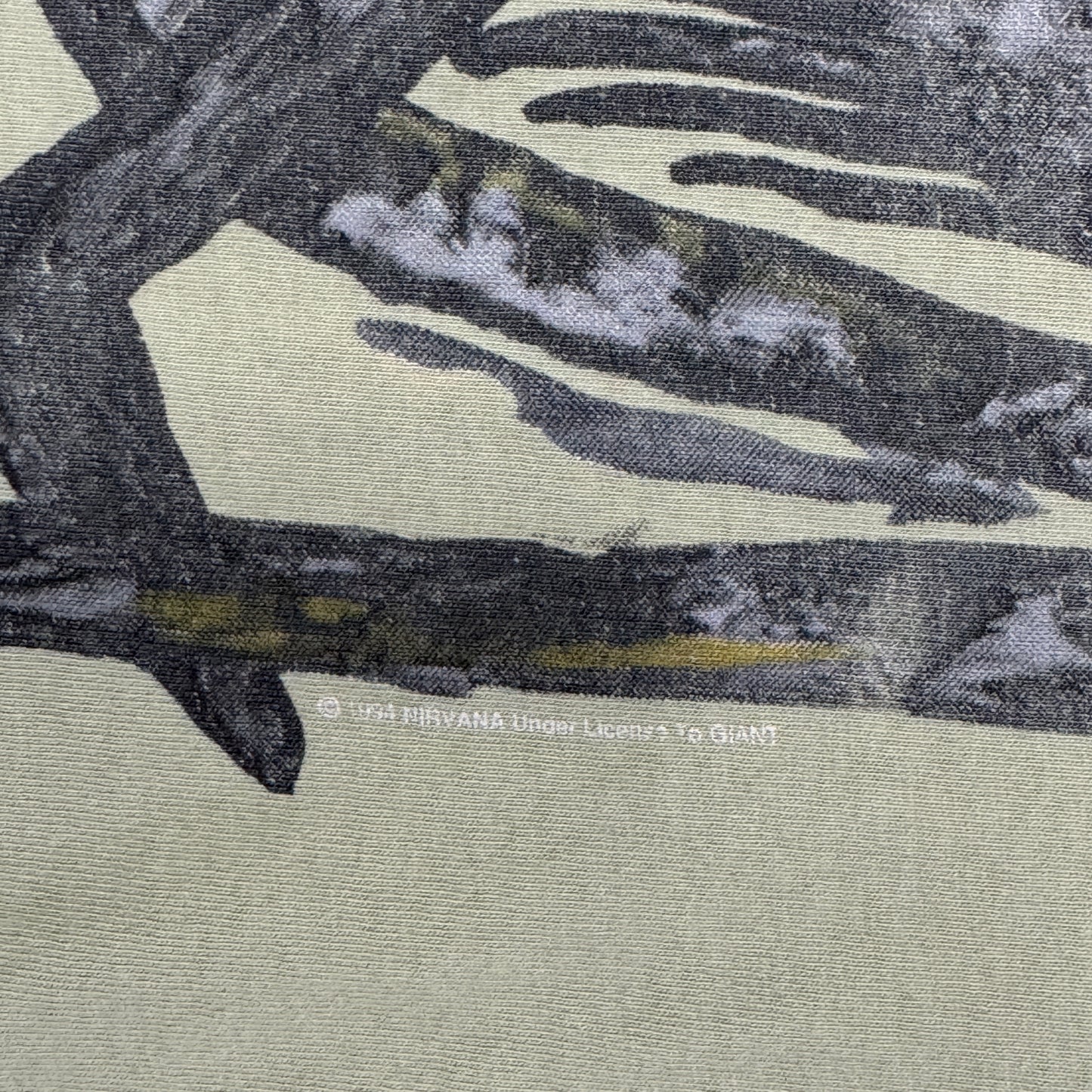 (L) 90s Nirvana Incesticide Shirt