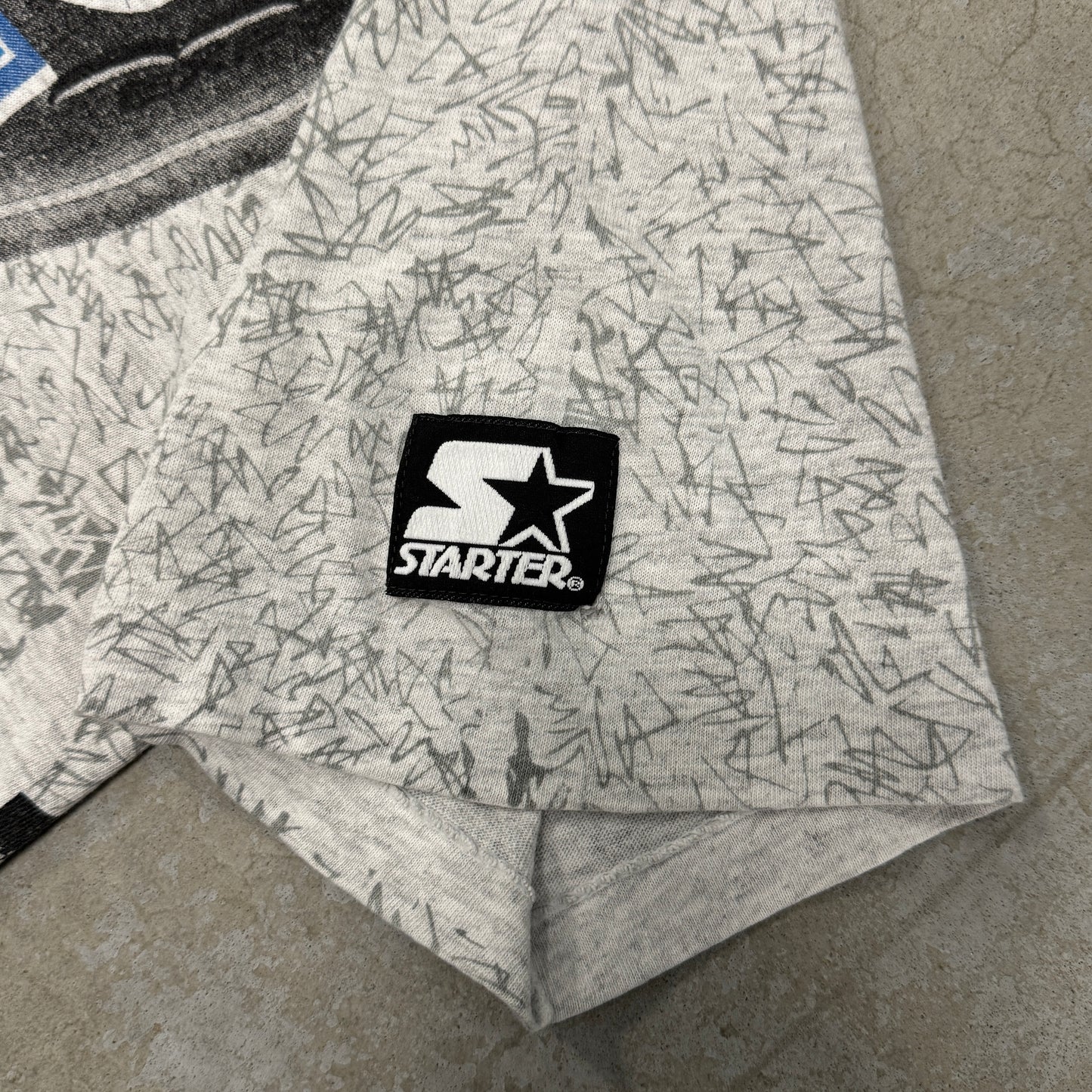 (XL) 1992 Toronto Blue Jays All Over Print Shirt