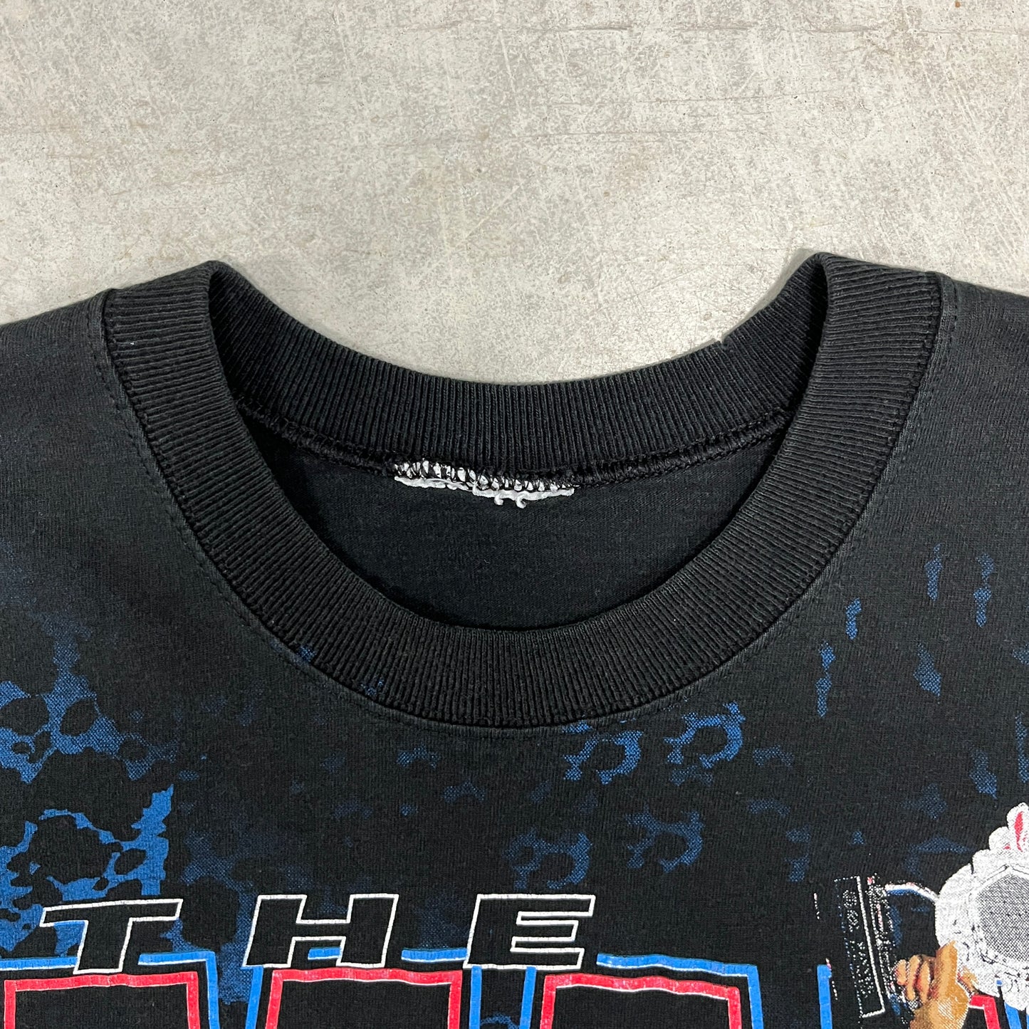 (L) Vintage Dale Earnhardt All Over Print Shirt
