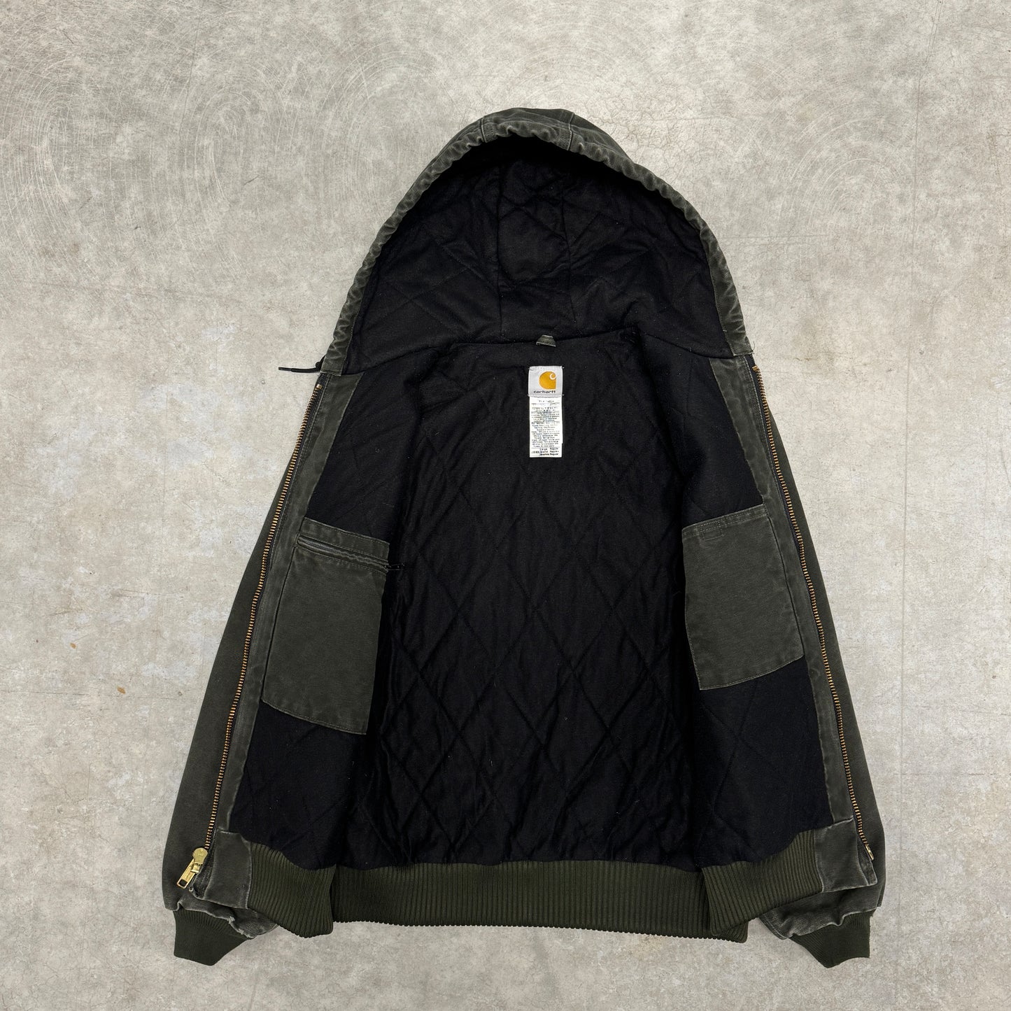 (L) Vintage Carhartt Jacket