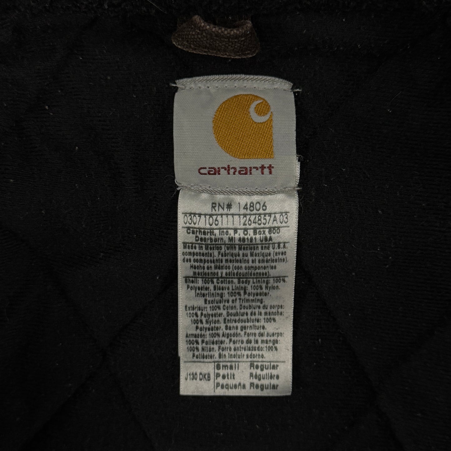 (S) Vintage Carhartt Jacket