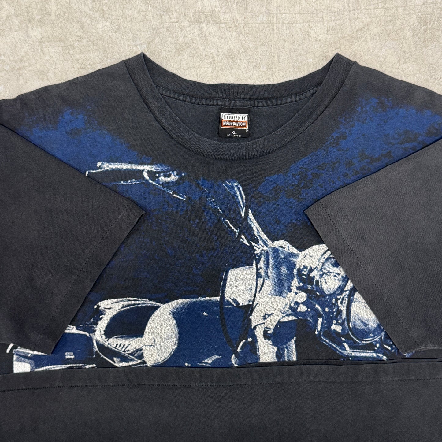 (XL) 1996 Harley Davidson AOP Shirt