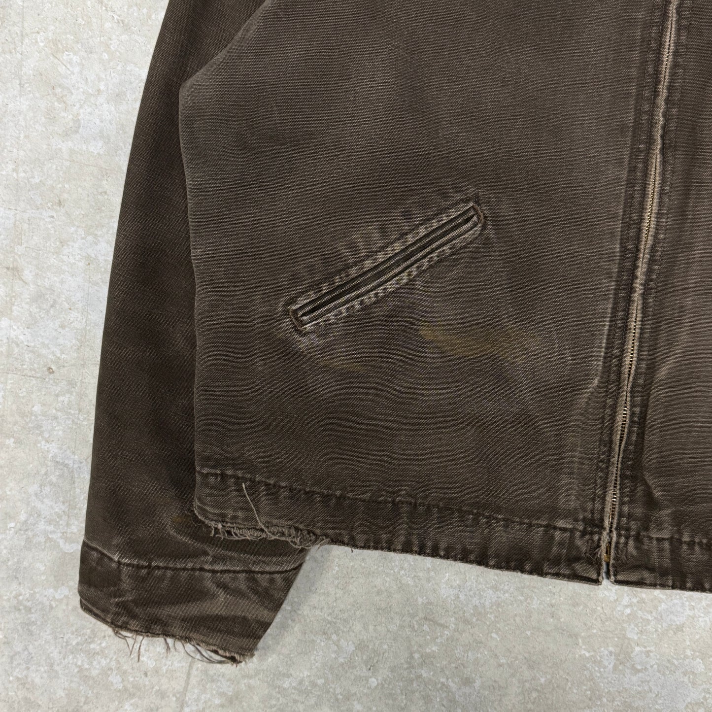 (XL) Vintage Carhartt Detroit Jacket J97 TMB